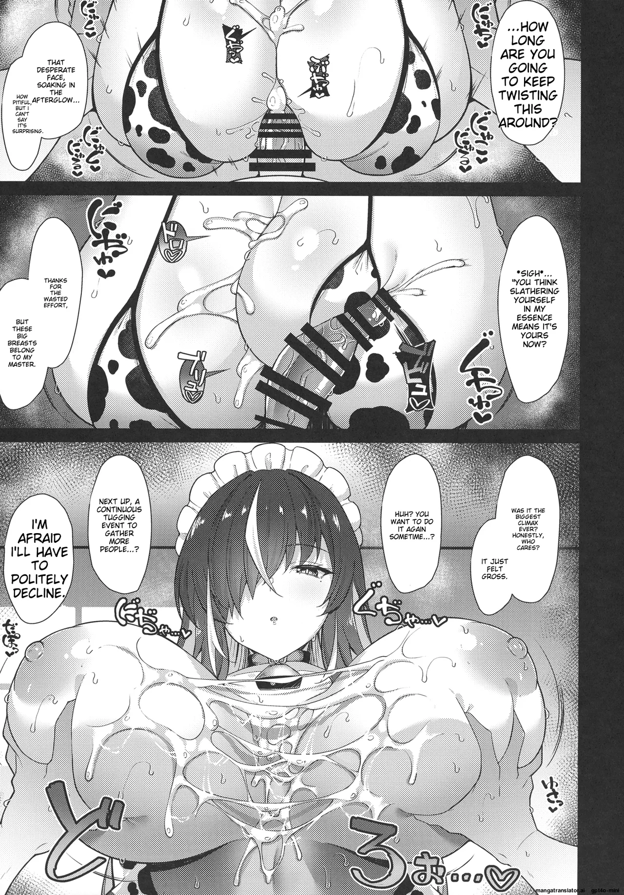 [Cow Lipid (Fuurai)] Honjitsu mo Itsumodoori Hasamasete Itadakimasu ga? 图片编号 14