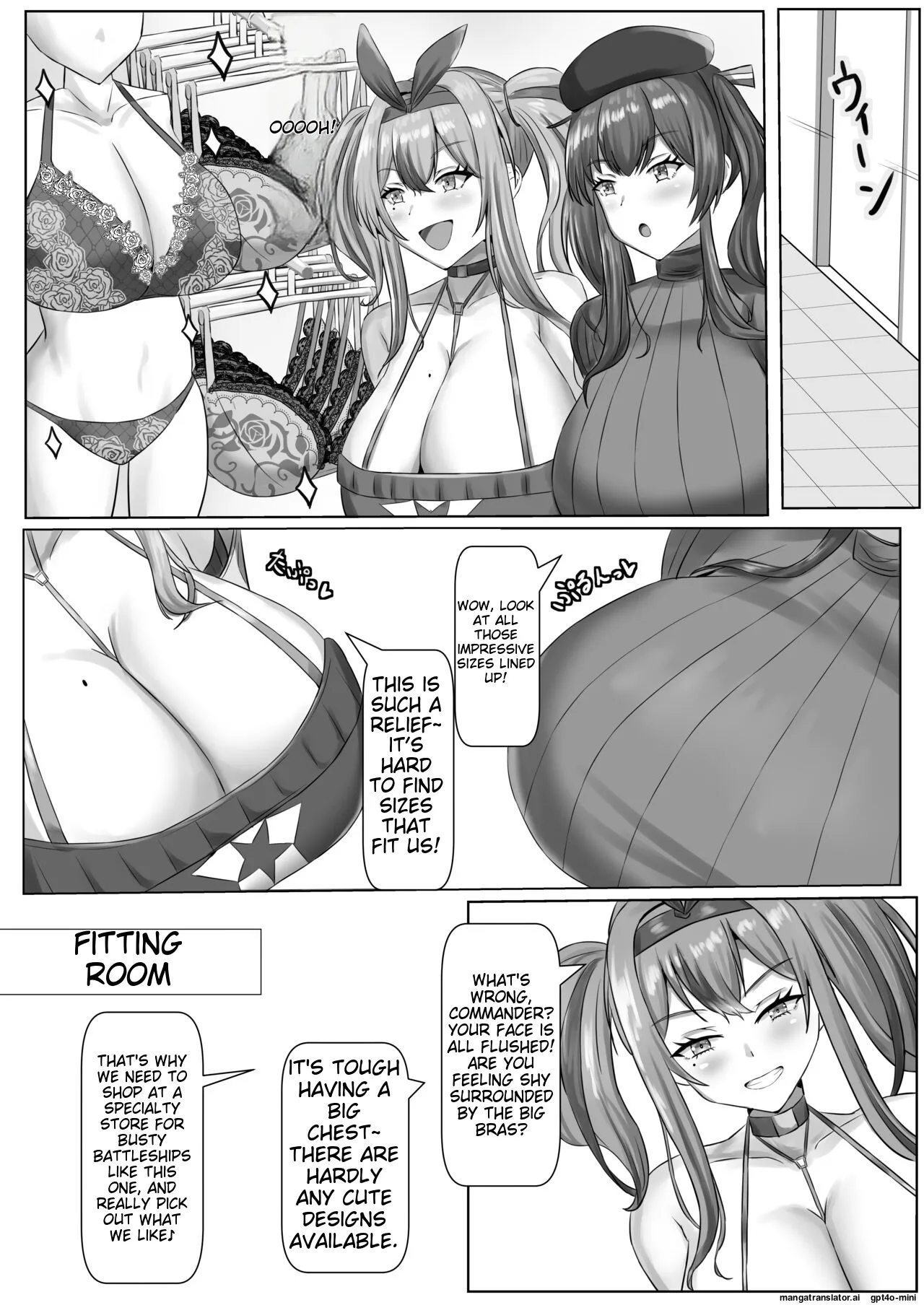 [Kirameki Sanmyaku (Geki-Sum)] Paizuri Dating (Azur Lane) [English] [Digital] numero di immagine  5