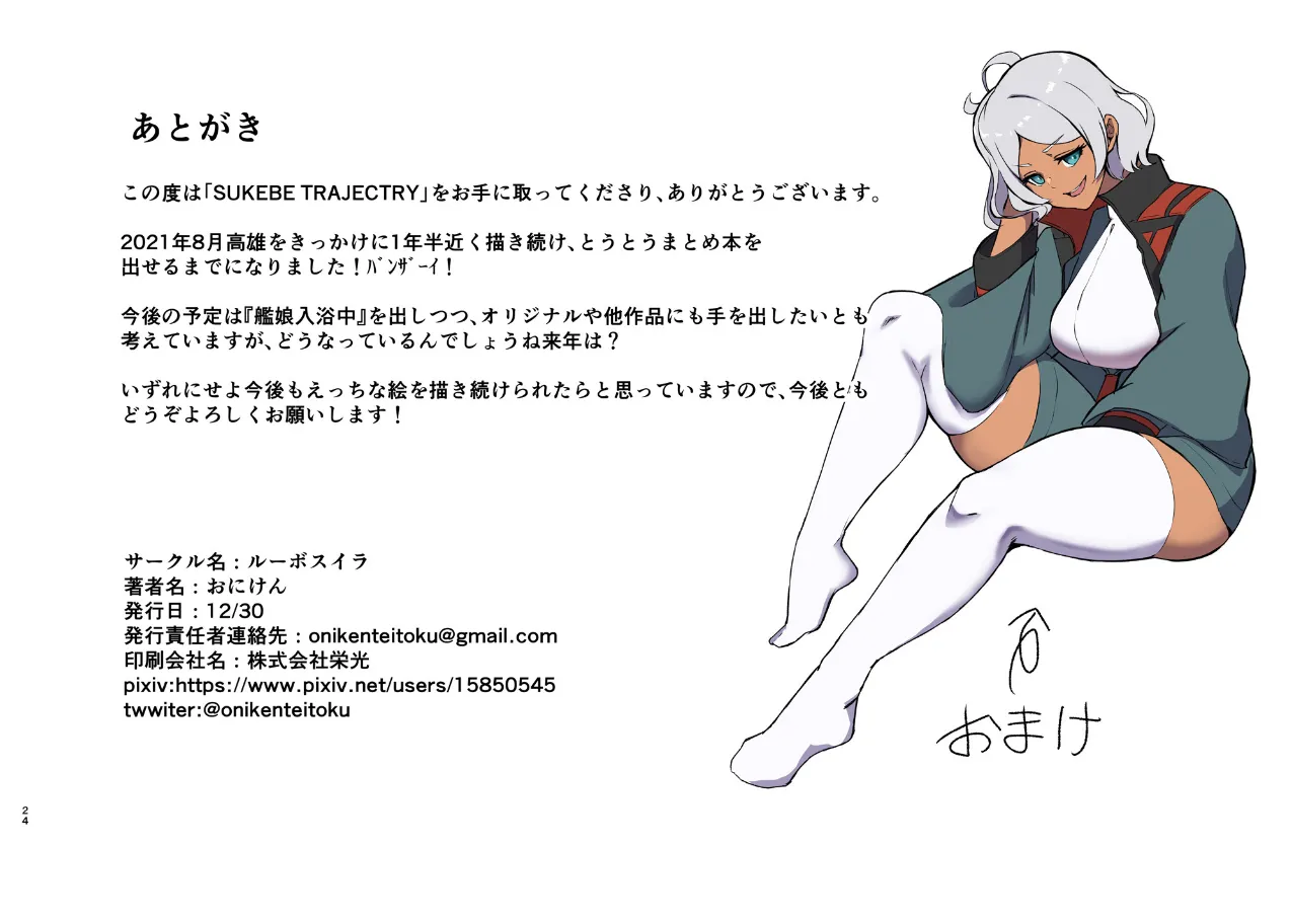 [Labb Ecir (Oniken)] SUKEBE TRAJECTRY (Kantai Collection -KanColle-) [Digital] 26eme image