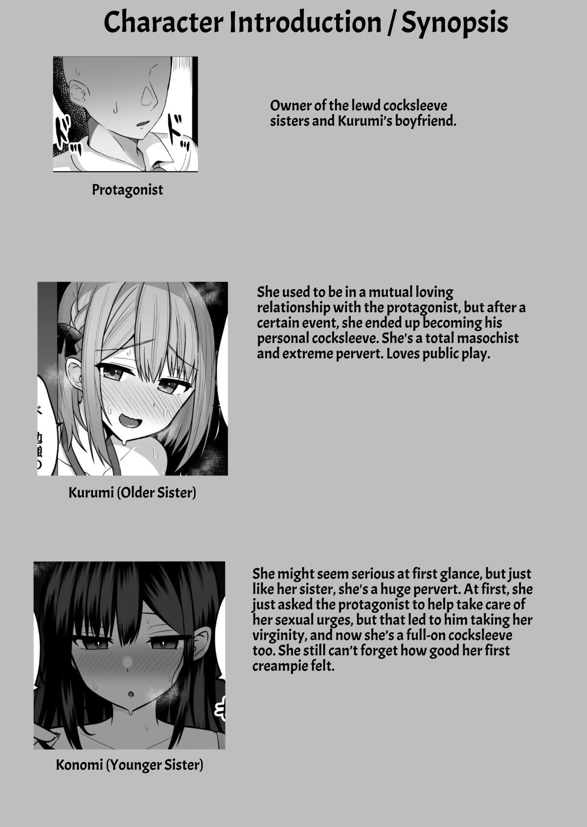 [Cinnamon Tou] Kyonyuu Mesu Onaho no Shitsukekata ~ Binkan Taishitsu no Dosukebe Kyonyuu Shimai to Iki Gaman Training | How To Discipline A Busty Fuckhole ~Sensitive Bodied Pervert Sisters’ Orgasm Resistance Training~ [English] [ADTL] image number 3