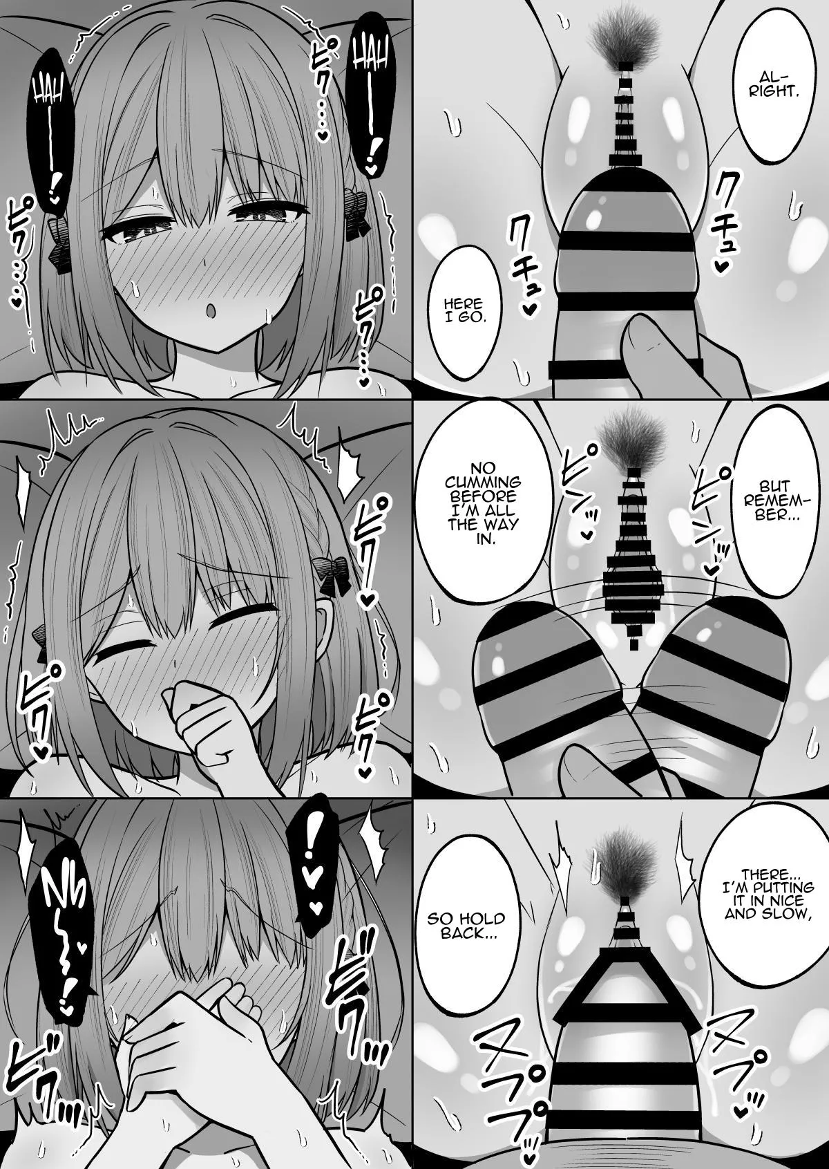 [Cinnamon Tou] Kyonyuu Mesu Onaho no Shitsukekata ~ Binkan Taishitsu no Dosukebe Kyonyuu Shimai to Iki Gaman Training | How To Discipline A Busty Fuckhole ~Sensitive Bodied Pervert Sisters’ Orgasm Resistance Training~ [English] [ADTL] image number 26