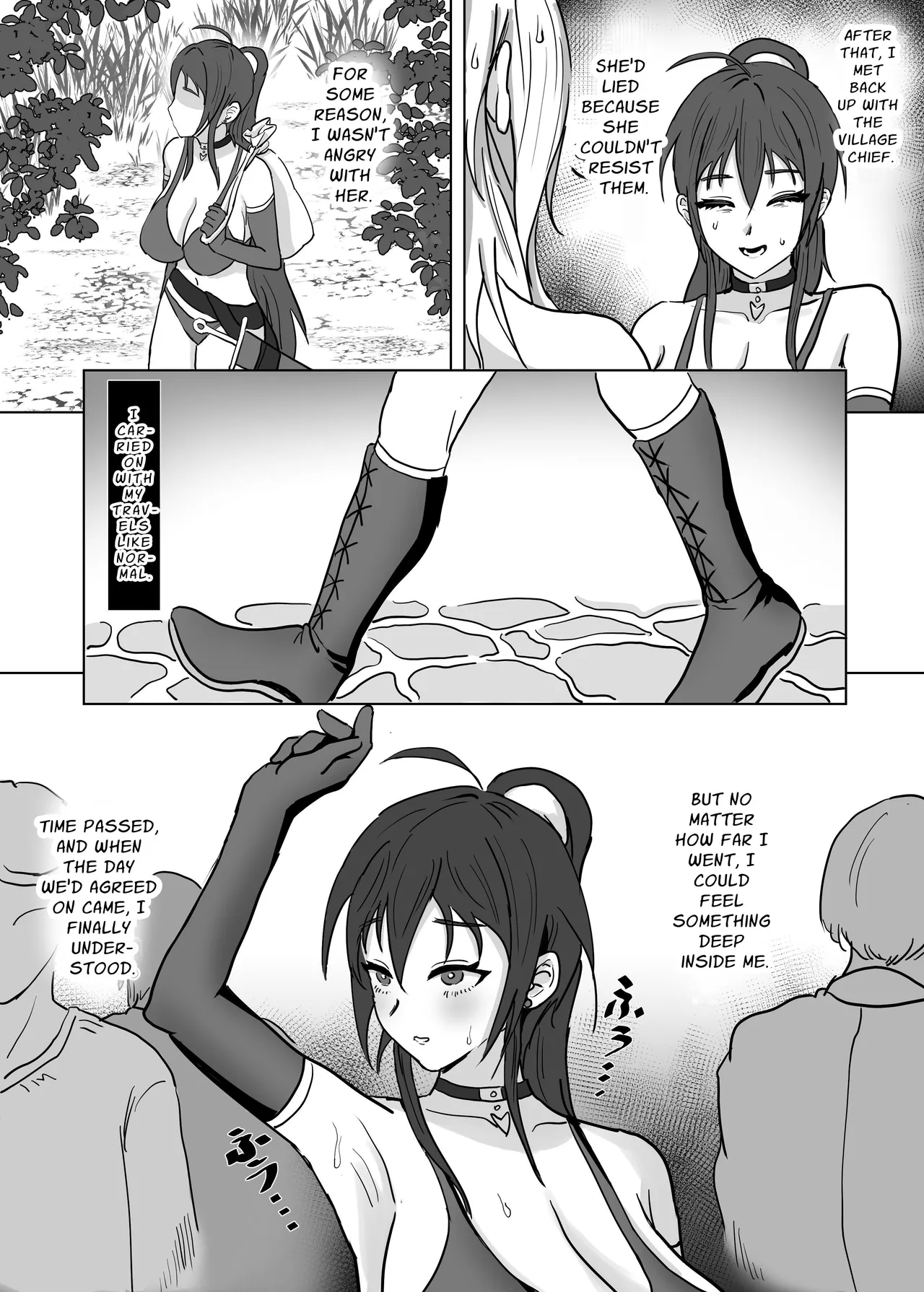 [SoftCurl (Sekka Mushi)] Kyuunyuuki Shimai | Demonic Milk-sucking Sisters [English] [APA] numero di immagine  26