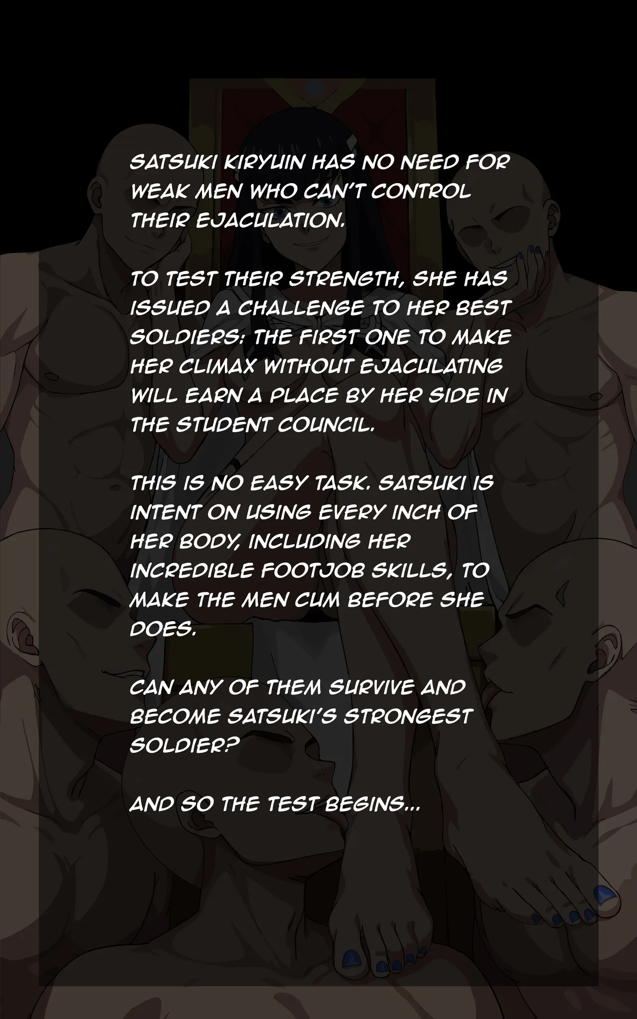 (Zeojen) [Satsuki Kiryuin's Search For The Strongest] [Digital] [English] imagen número 2