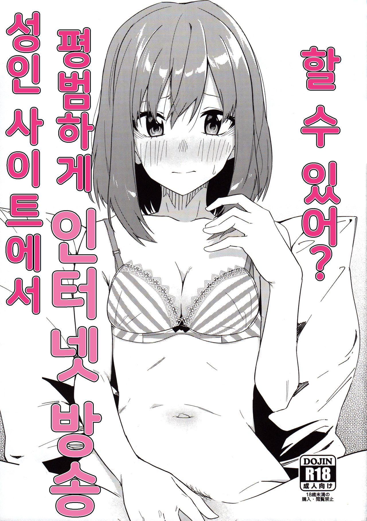 (C97) [Shinsekai Set (Shobu)] Adult Site de Futsuu ni Ero Haishin Suru Hon | 성인 사이트에서 평범하게 인터넷 방송 할 수 있어? [Korean] [팀 오바참치] image number 1