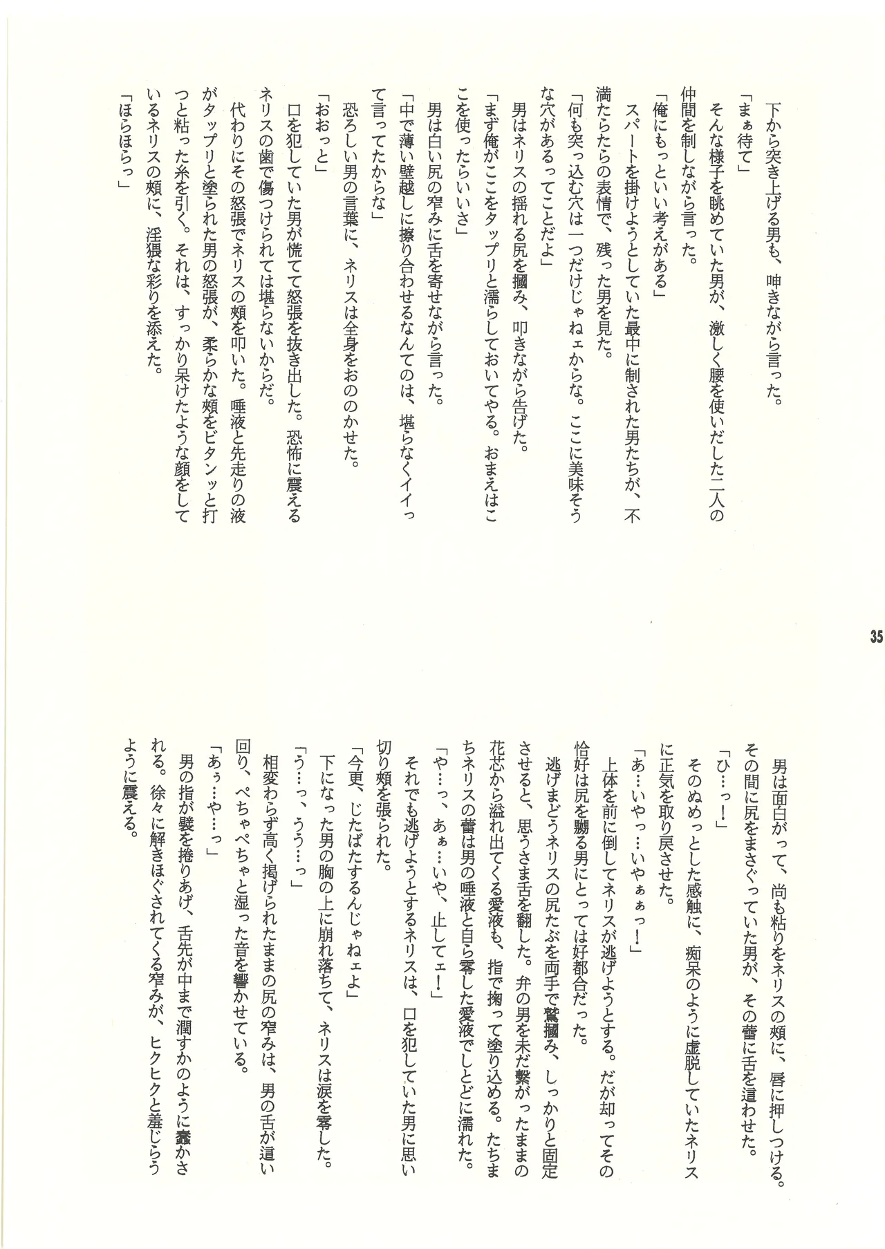 (C60) [Studio MAX (Various)] Ura Reyon Den (Legend of Lyon Flare) [complete] 画像番号 36