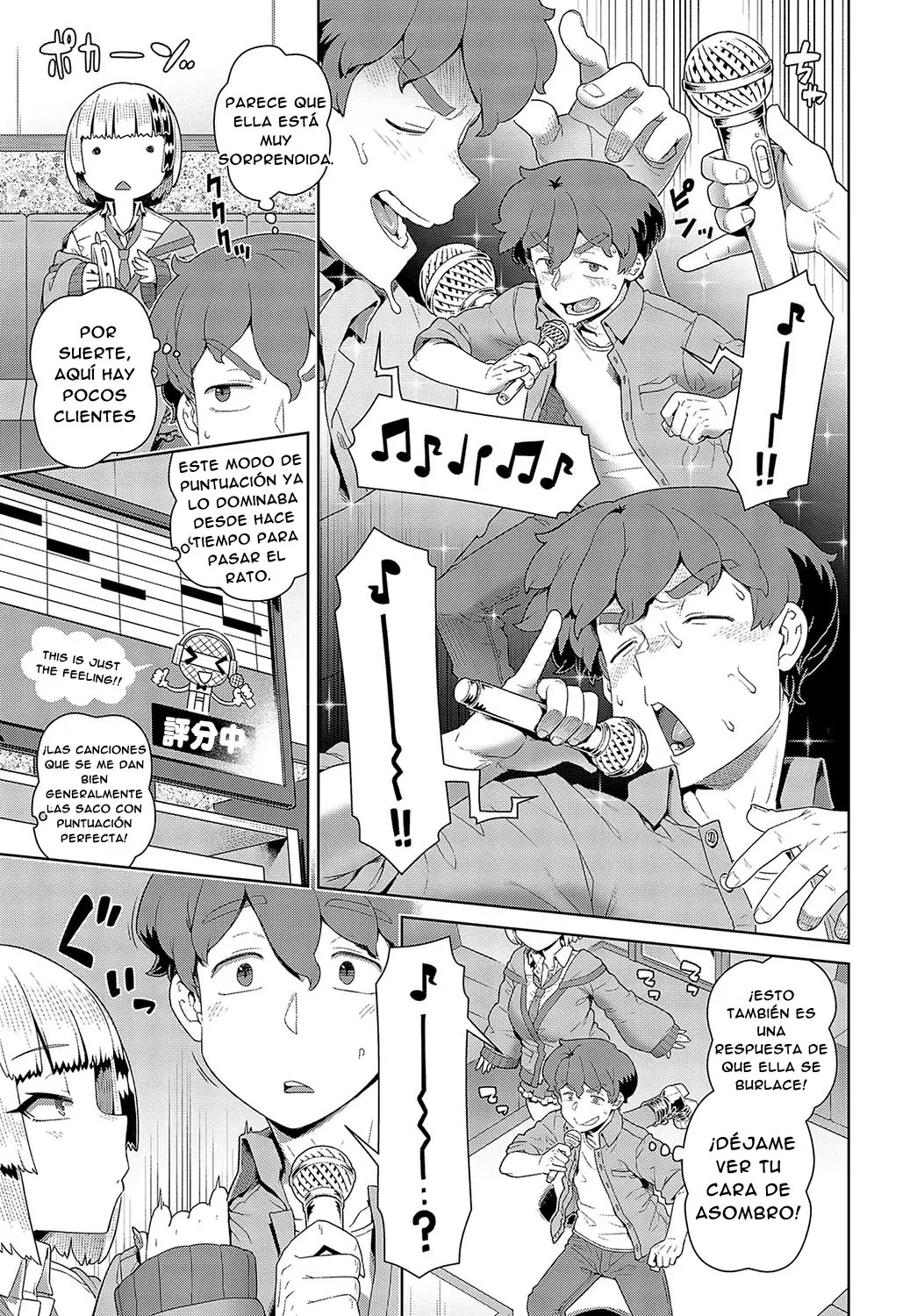 [Kousuke] Kintama karakara kara OK! | ¡Testículos vacios, pero todo OK! (COMIC Anthurium 2024-04) [Spanish] [Digital] 图片编号 3