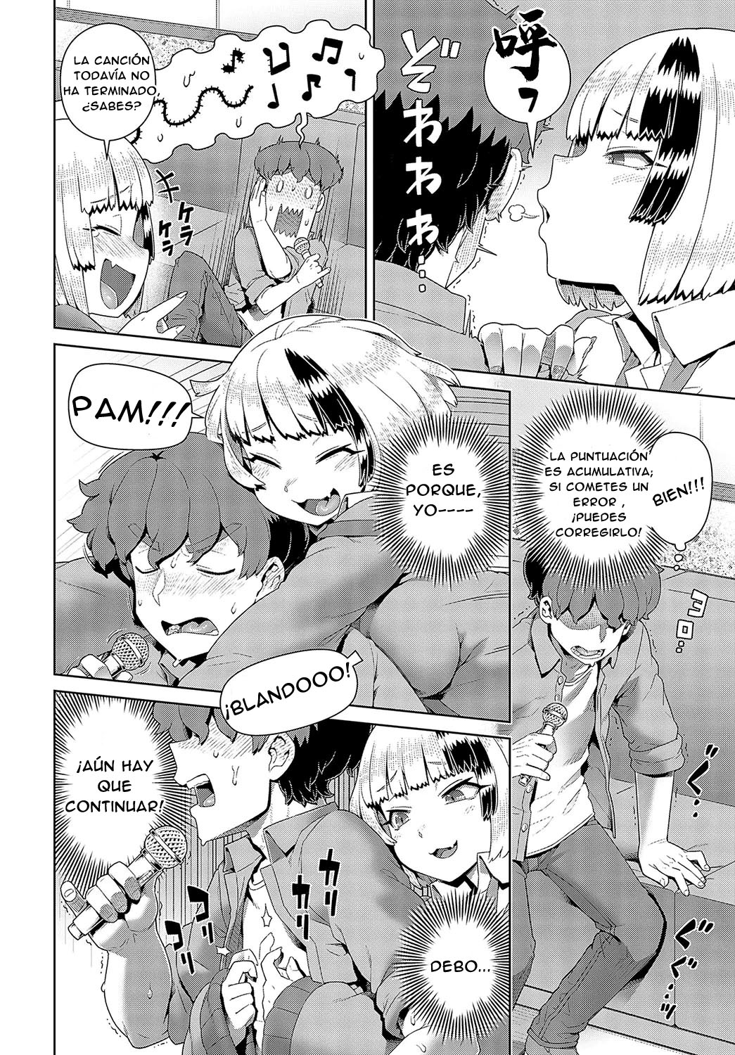 [Kousuke] Kintama karakara kara OK! | ¡Testículos vacios, pero todo OK! (COMIC Anthurium 2024-04) [Spanish] [Digital] 图片编号 4