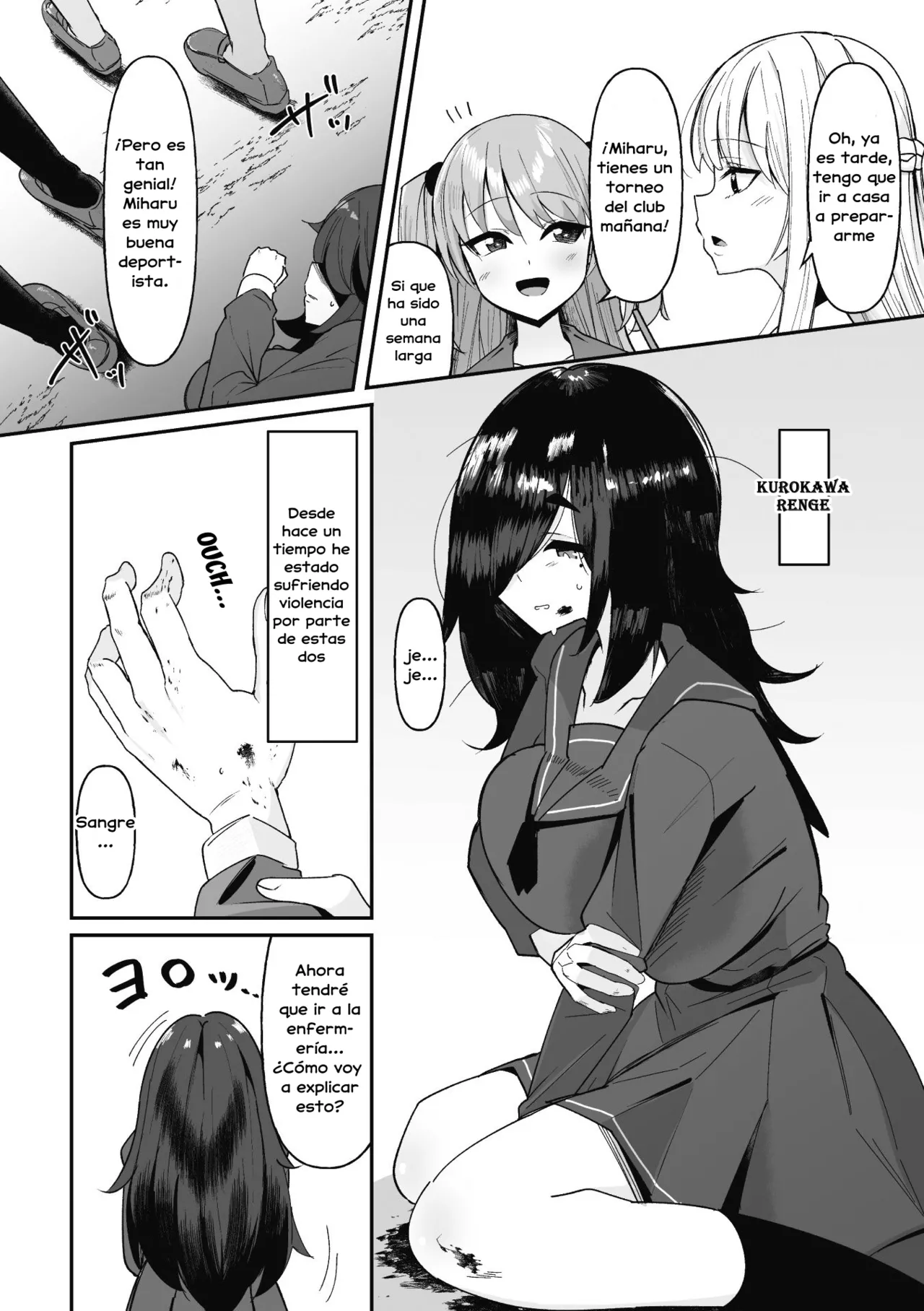 [Sera] Hypnotize F Ch. 1 [Spanish] [Sunao Nako] imagen número 4