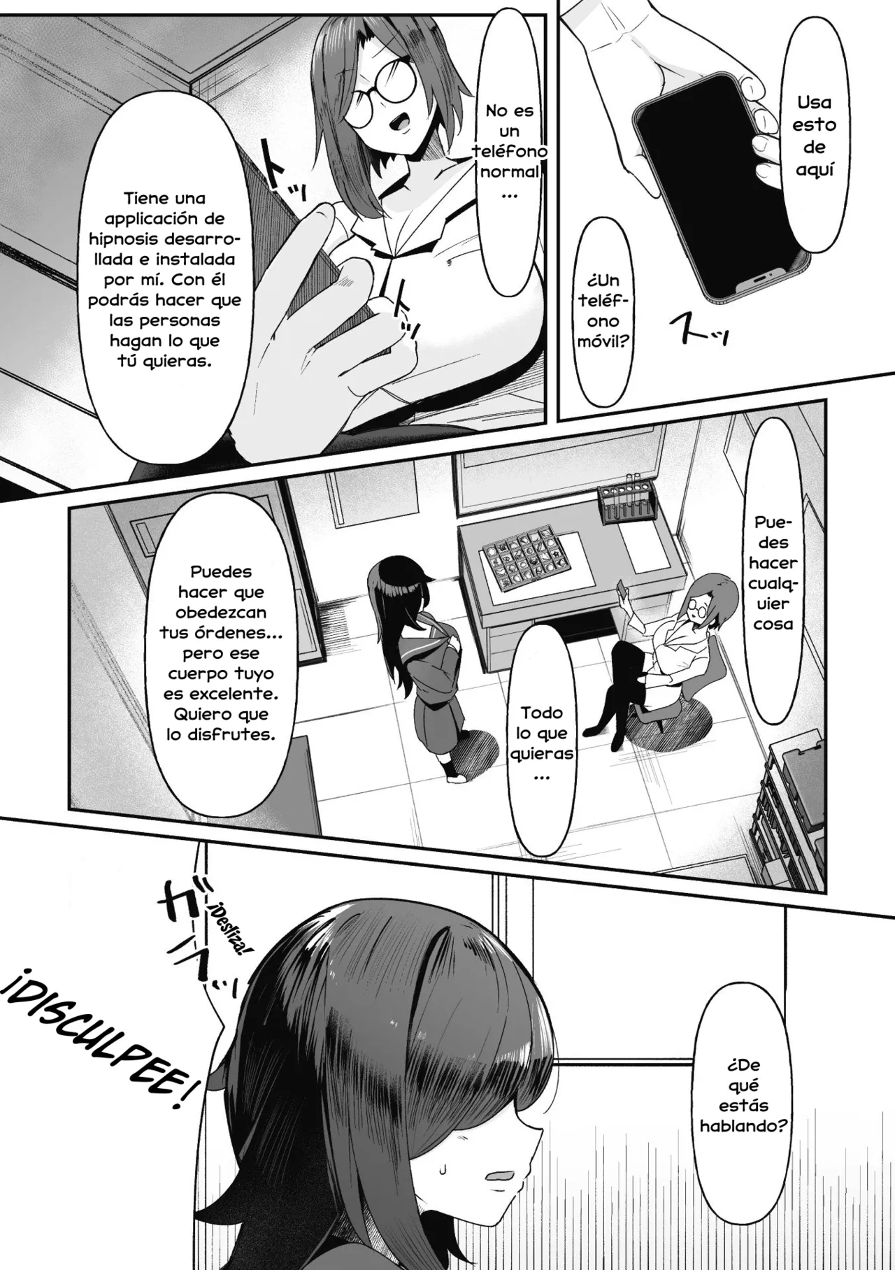 [Sera] Hypnotize F Ch. 1 [Spanish] [Sunao Nako] imagen número 7