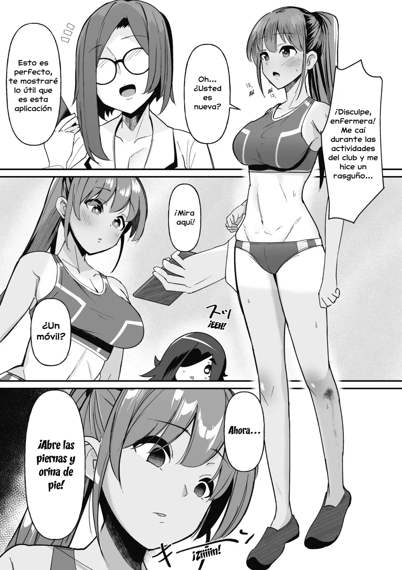 [Sera] Hypnotize F Ch. 1 [Spanish] [Sunao Nako] imagen número 8