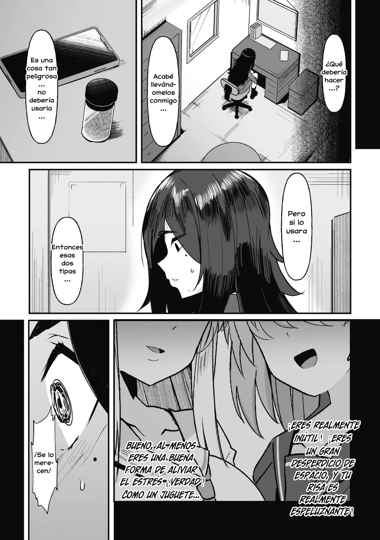 [Sera] Hypnotize F Ch. 1 [Spanish] [Sunao Nako] imagen número 13