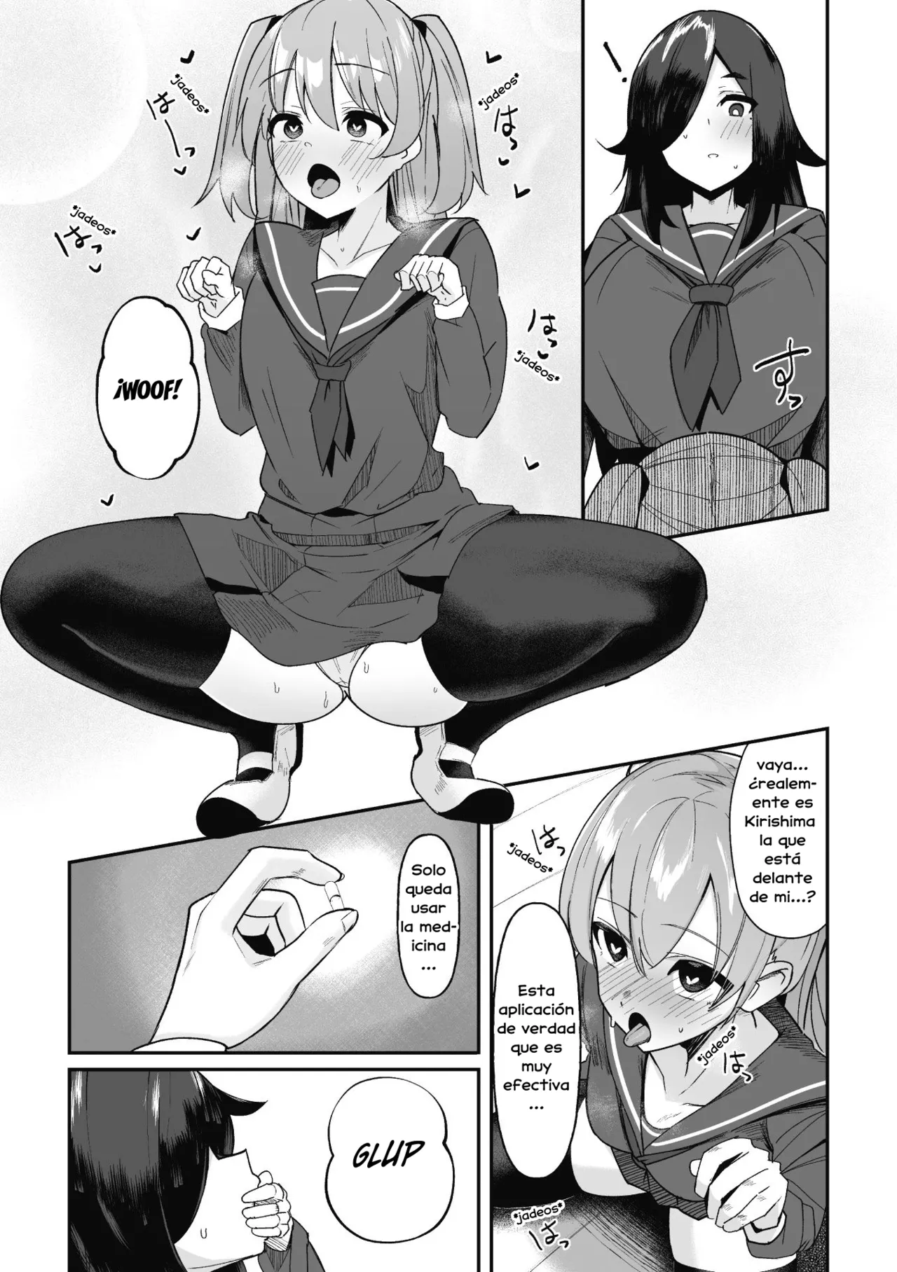 [Sera] Hypnotize F Ch. 1 [Spanish] [Sunao Nako] imagen número 15