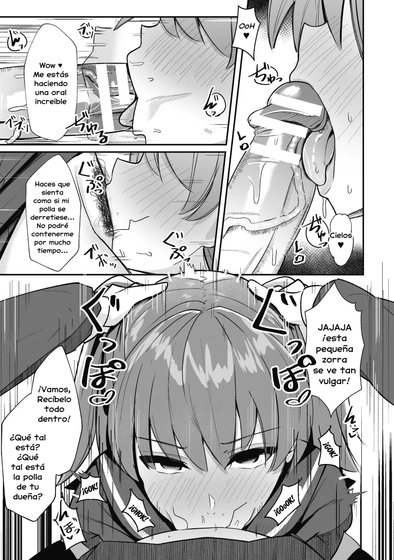 [Sera] Hypnotize F Ch. 1 [Spanish] [Sunao Nako] imagen número 17