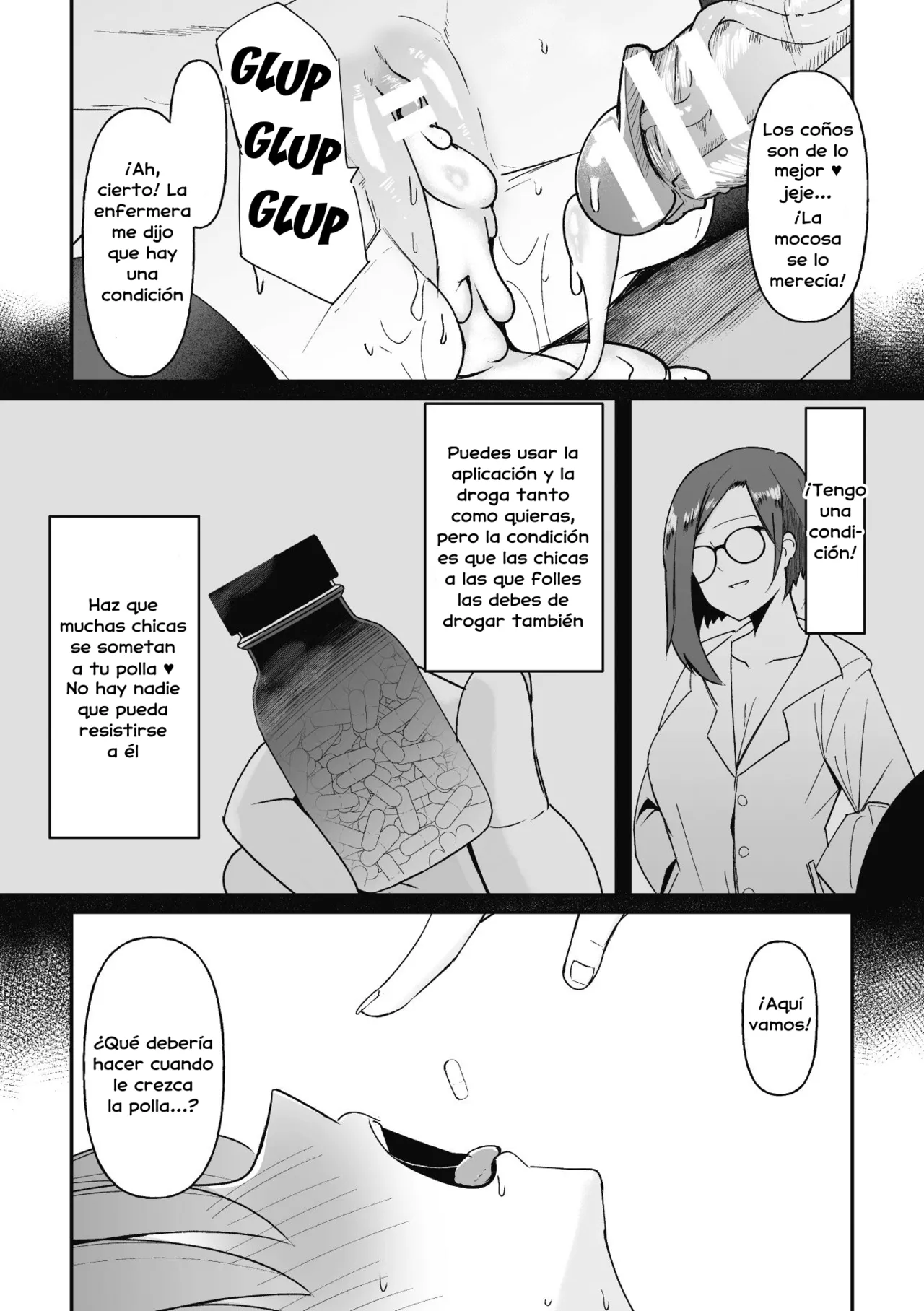 [Sera] Hypnotize F Ch. 1 [Spanish] [Sunao Nako] imagen número 23