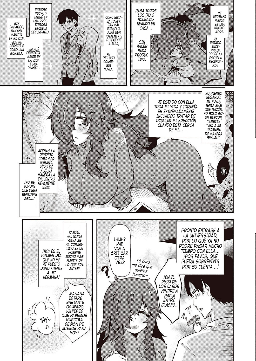 [Kapa] Yokubou to Anebanare | Deseo y Hermana (COMIC ExE 23) [Spanish] [Centurion Scans] [Digital] numero di immagine  3