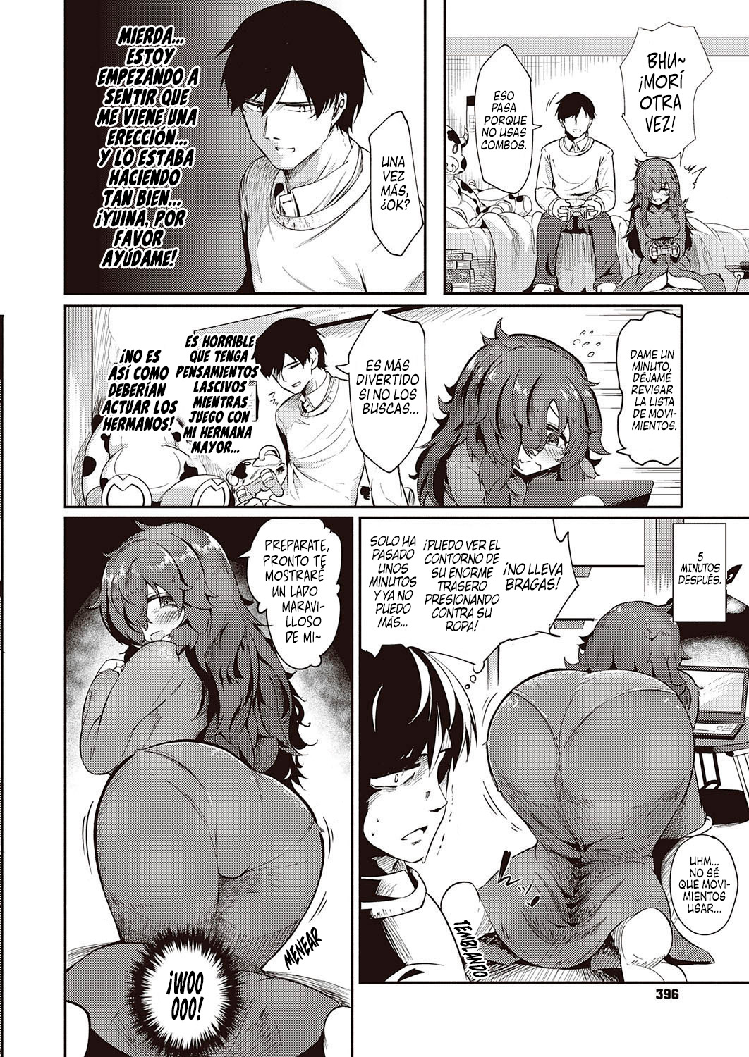 [Kapa] Yokubou to Anebanare | Deseo y Hermana (COMIC ExE 23) [Spanish] [Centurion Scans] [Digital] numero di immagine  4