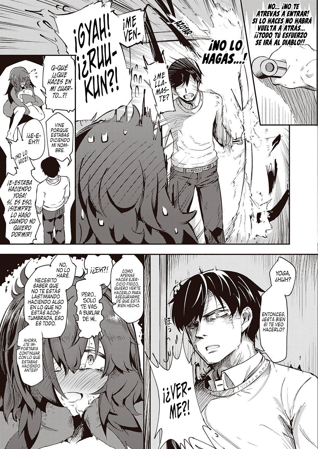 [Kapa] Yokubou to Anebanare | Deseo y Hermana (COMIC ExE 23) [Spanish] [Centurion Scans] [Digital] numero di immagine  7