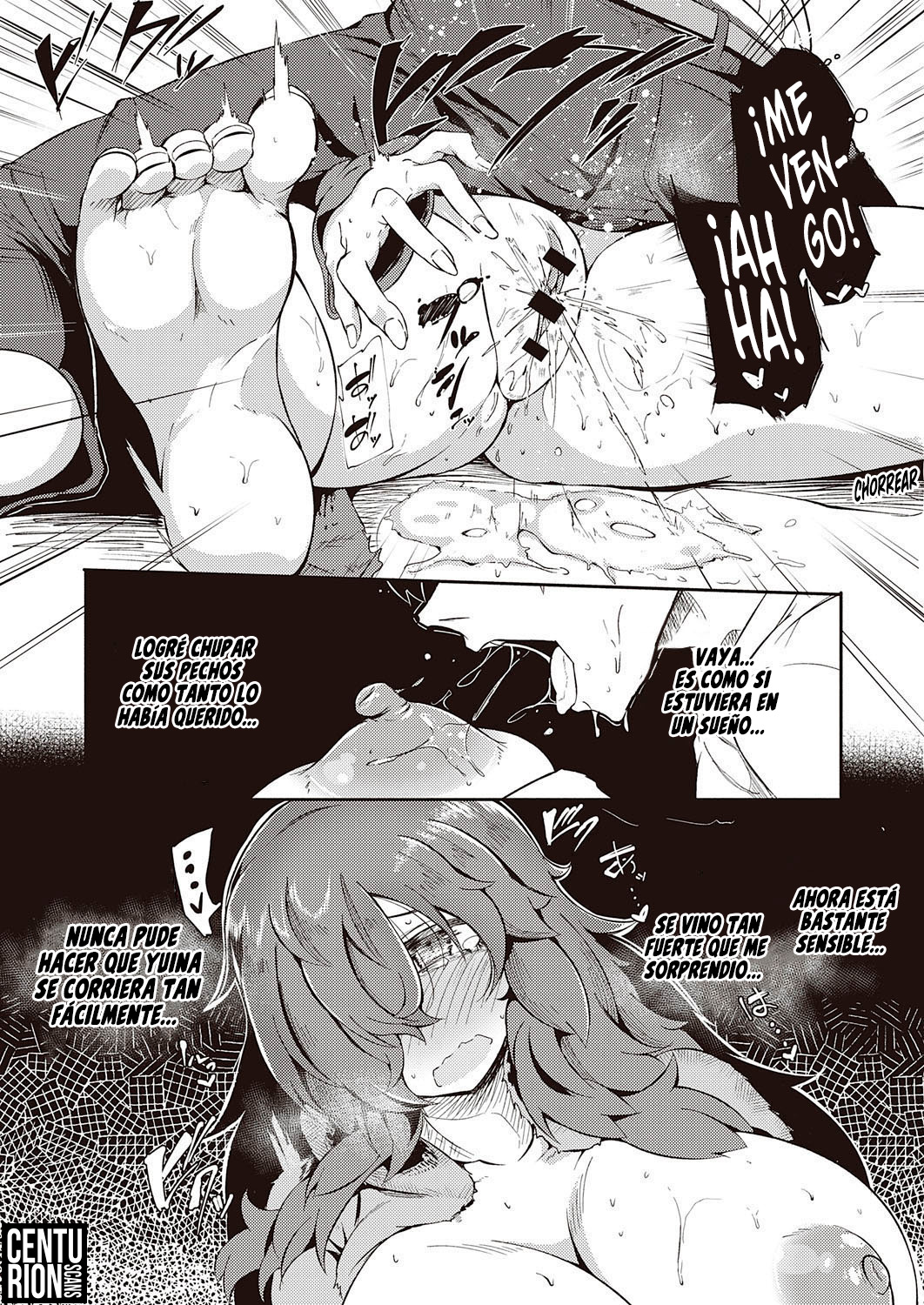 [Kapa] Yokubou to Anebanare | Deseo y Hermana (COMIC ExE 23) [Spanish] [Centurion Scans] [Digital] numero di immagine  11