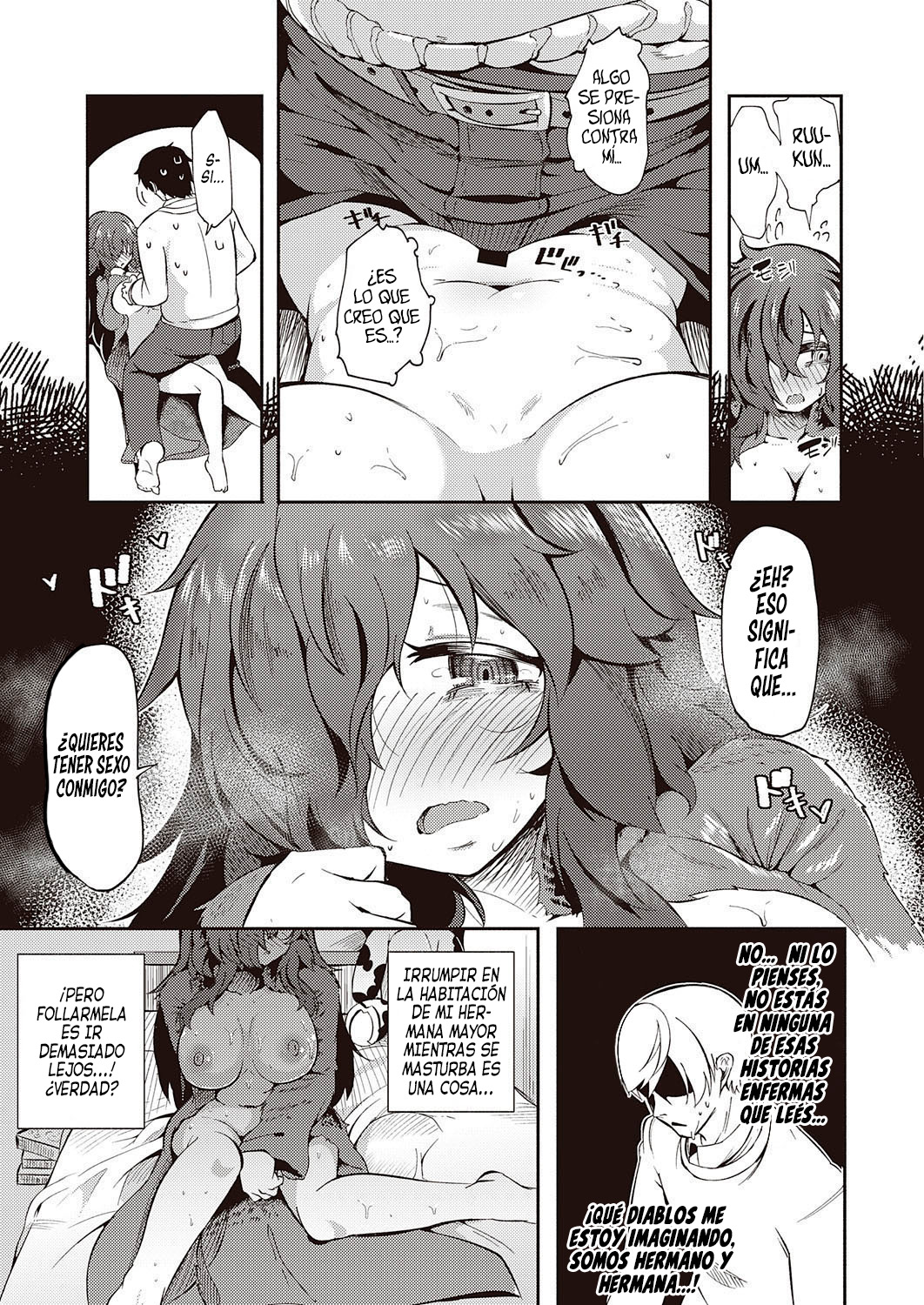 [Kapa] Yokubou to Anebanare | Deseo y Hermana (COMIC ExE 23) [Spanish] [Centurion Scans] [Digital] numero di immagine  13