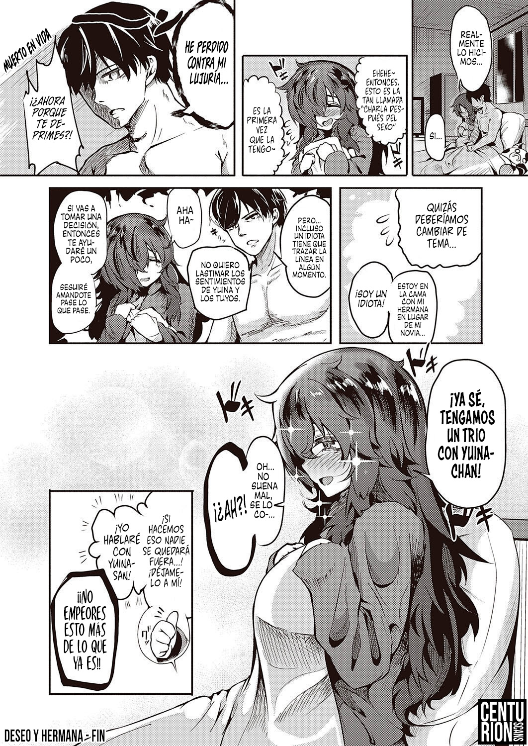 [Kapa] Yokubou to Anebanare | Deseo y Hermana (COMIC ExE 23) [Spanish] [Centurion Scans] [Digital] numero di immagine  24