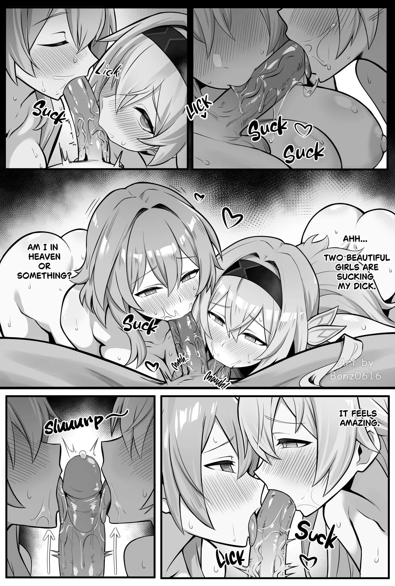 [Bonz0616] My Girlfriends Never! Let me sleep... (alone) (Honkai: Star Rail) [English] [Decensored] imagen número 5
