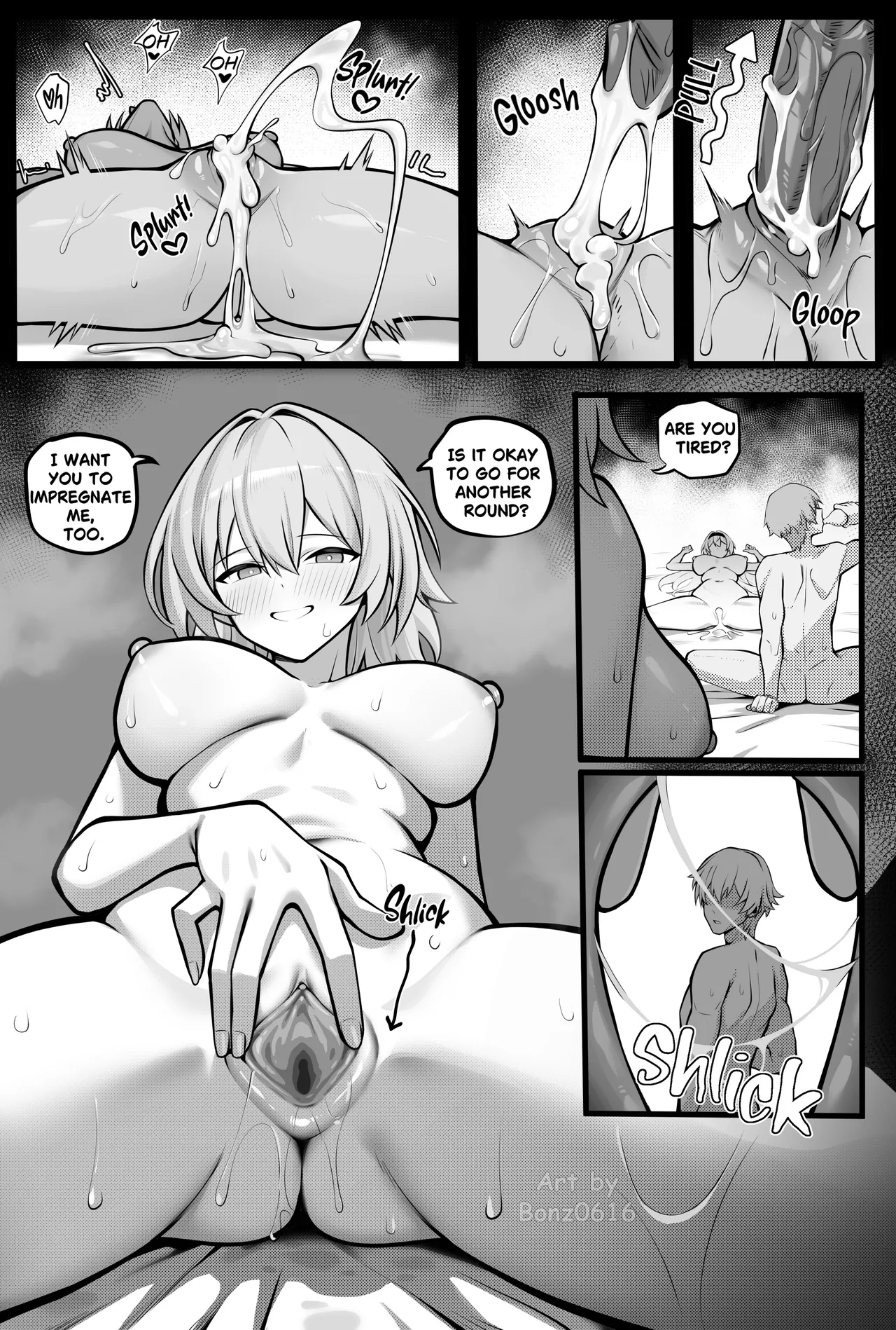 [Bonz0616] My Girlfriends Never! Let me sleep... (alone) (Honkai: Star Rail) [English] [Decensored] imagen número 12