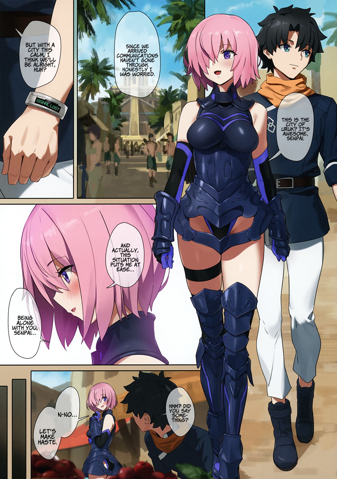 (Akihabara Chou Doujinsai) [OrangeMaru (YD)] Zettai Mash Sensen | Absolute Mash Battlefront (Fate/Grand Order) [English] [Coffedrug] image number 2