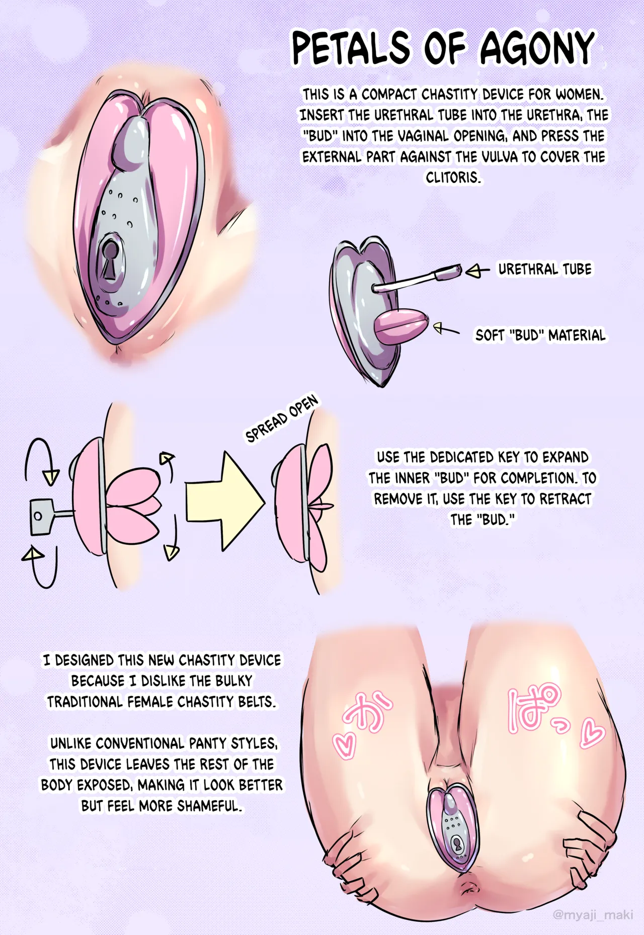 [Myaji] Petals of agony [English] Bildnummer 1