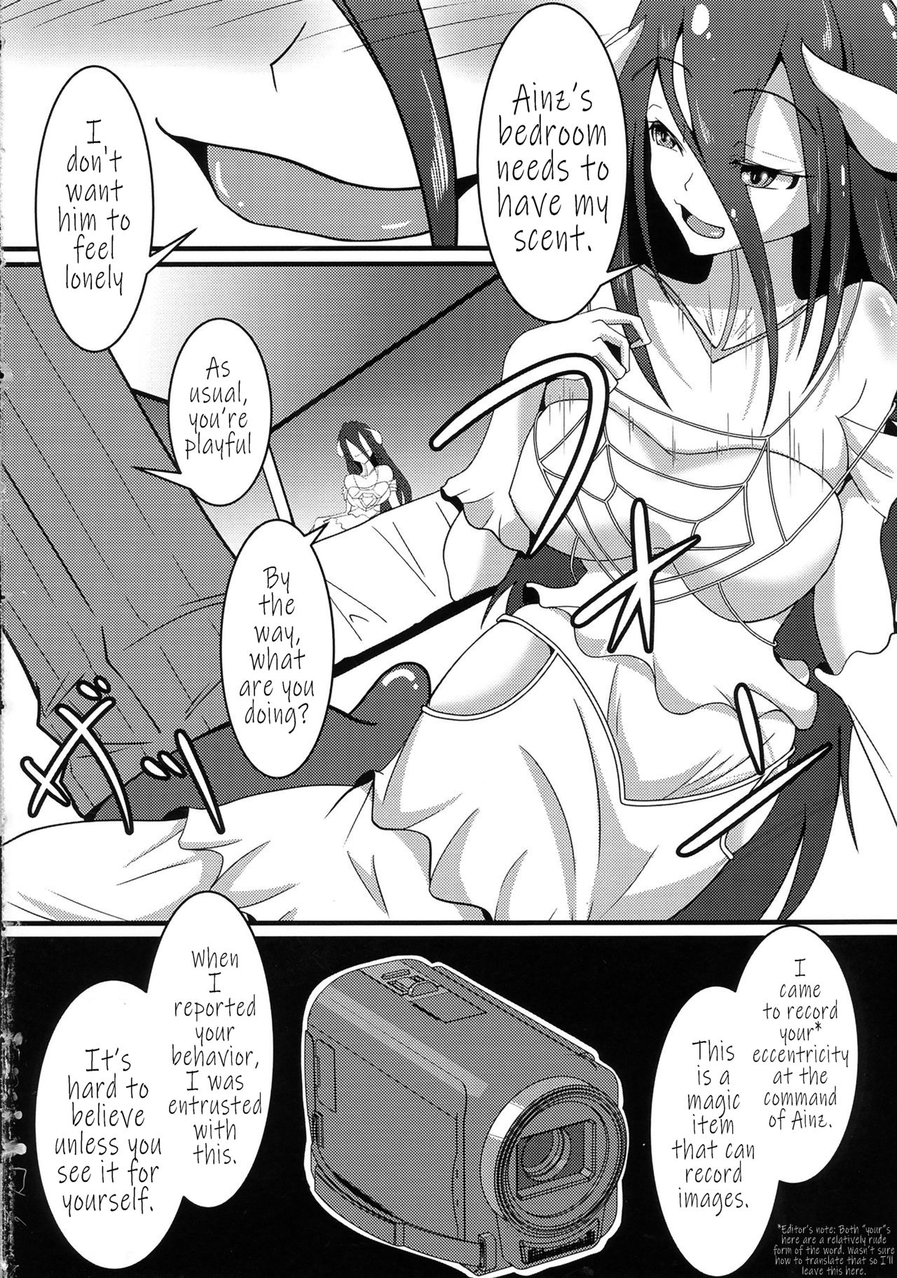 (C89) [Ami-dabutsu (Ami)] Haitoku no Hitotsukami | A Handful of Immorality (Overlord) [English] [TheCrappyTranslators] 4eme image