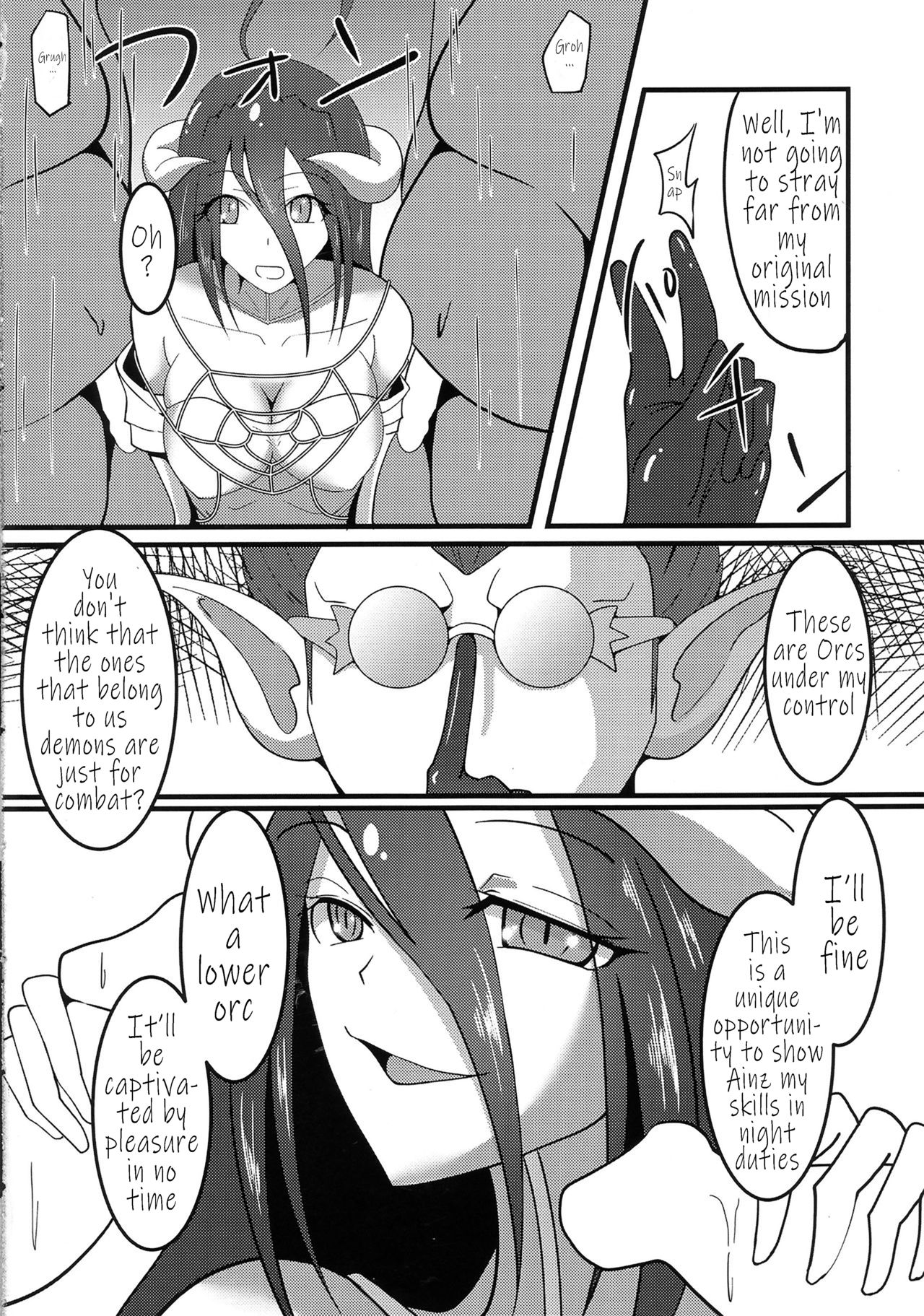 (C89) [Ami-dabutsu (Ami)] Haitoku no Hitotsukami | A Handful of Immorality (Overlord) [English] [TheCrappyTranslators] 6eme image