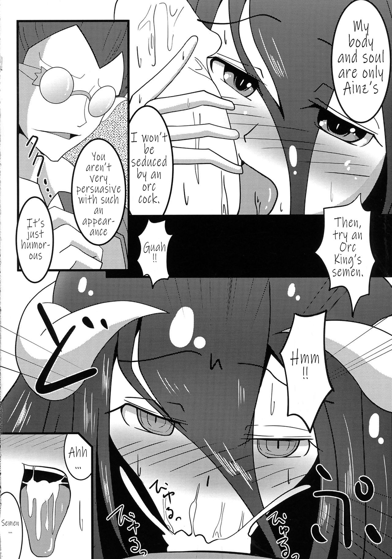 (C89) [Ami-dabutsu (Ami)] Haitoku no Hitotsukami | A Handful of Immorality (Overlord) [English] [TheCrappyTranslators] 8eme image