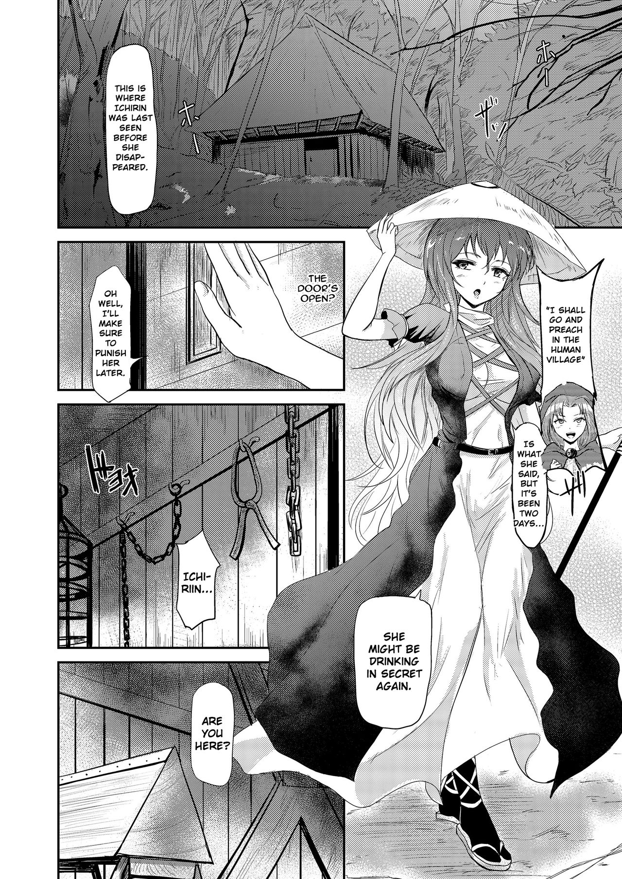 [Ginchaya (Gincha)] Reincarnation (Touhou Project) [English] image number 4