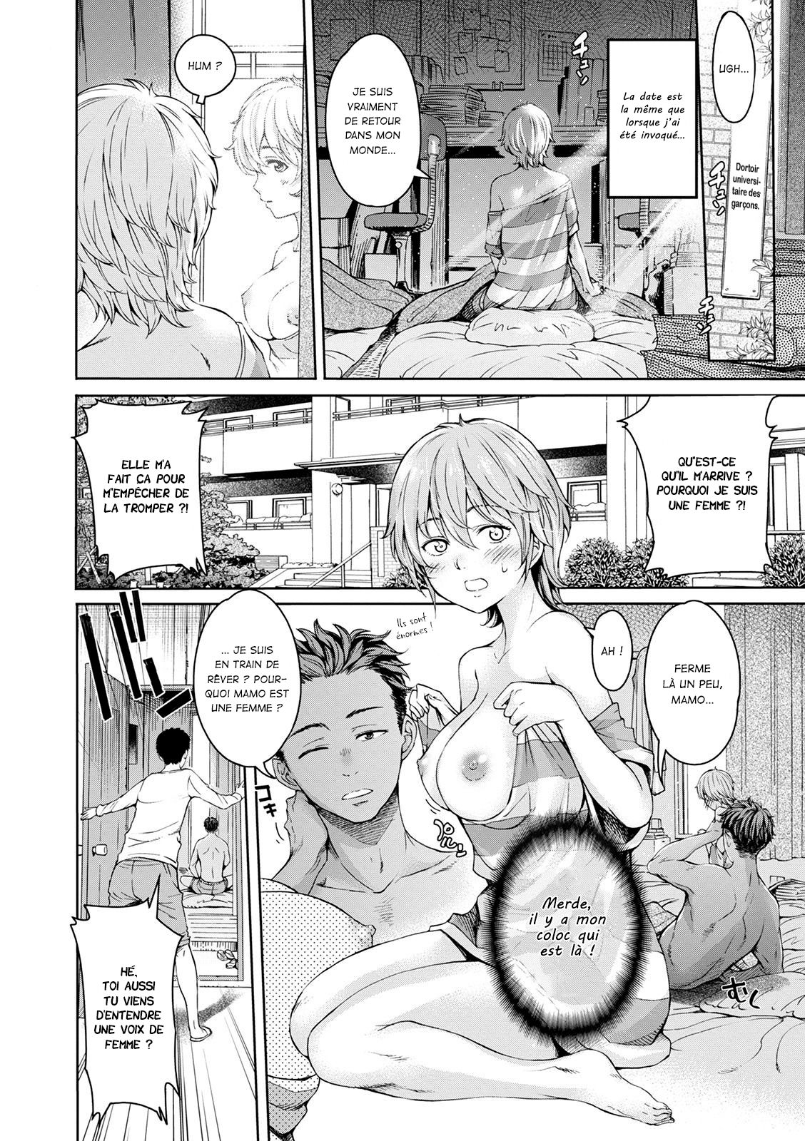 [H9] Yuusha Happiness (WEB Ban Mesuiki!! Nyotaika Yuugi Vol.04) [French] [Digital] Bildnummer 2