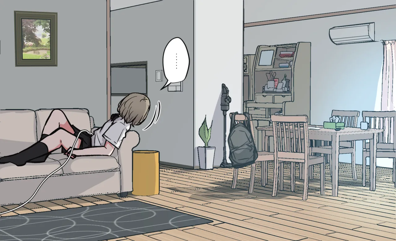 [Torimogura] Ribingu de Kaihō Onani-Suru Shin'yū Chan numero di immagine  3