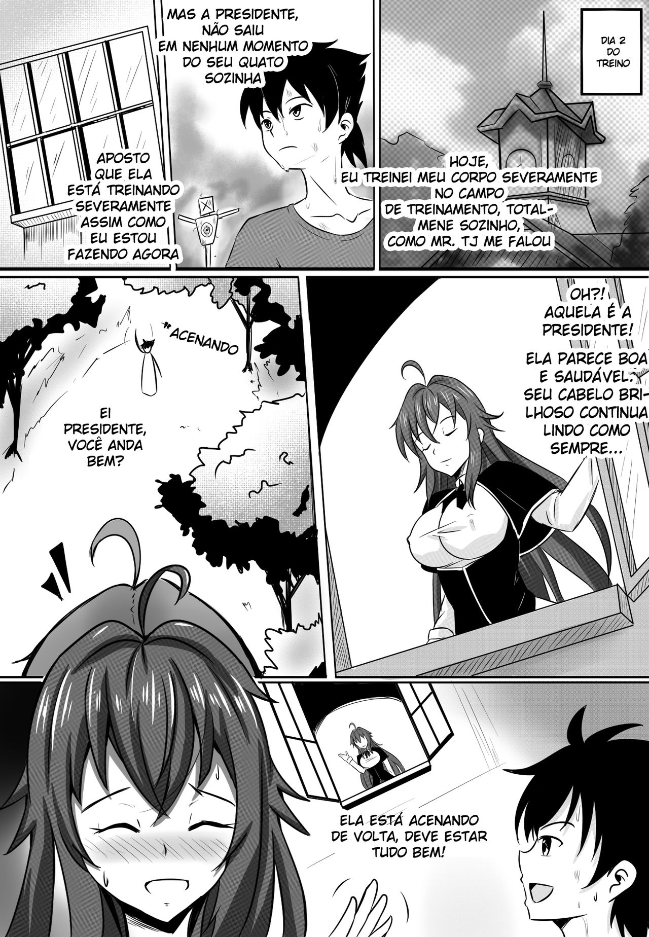 [Merkonig] B-Trayal 13 (Highschool DxD) [Portuguese-BR] (DiegoVPR) изображение № 5