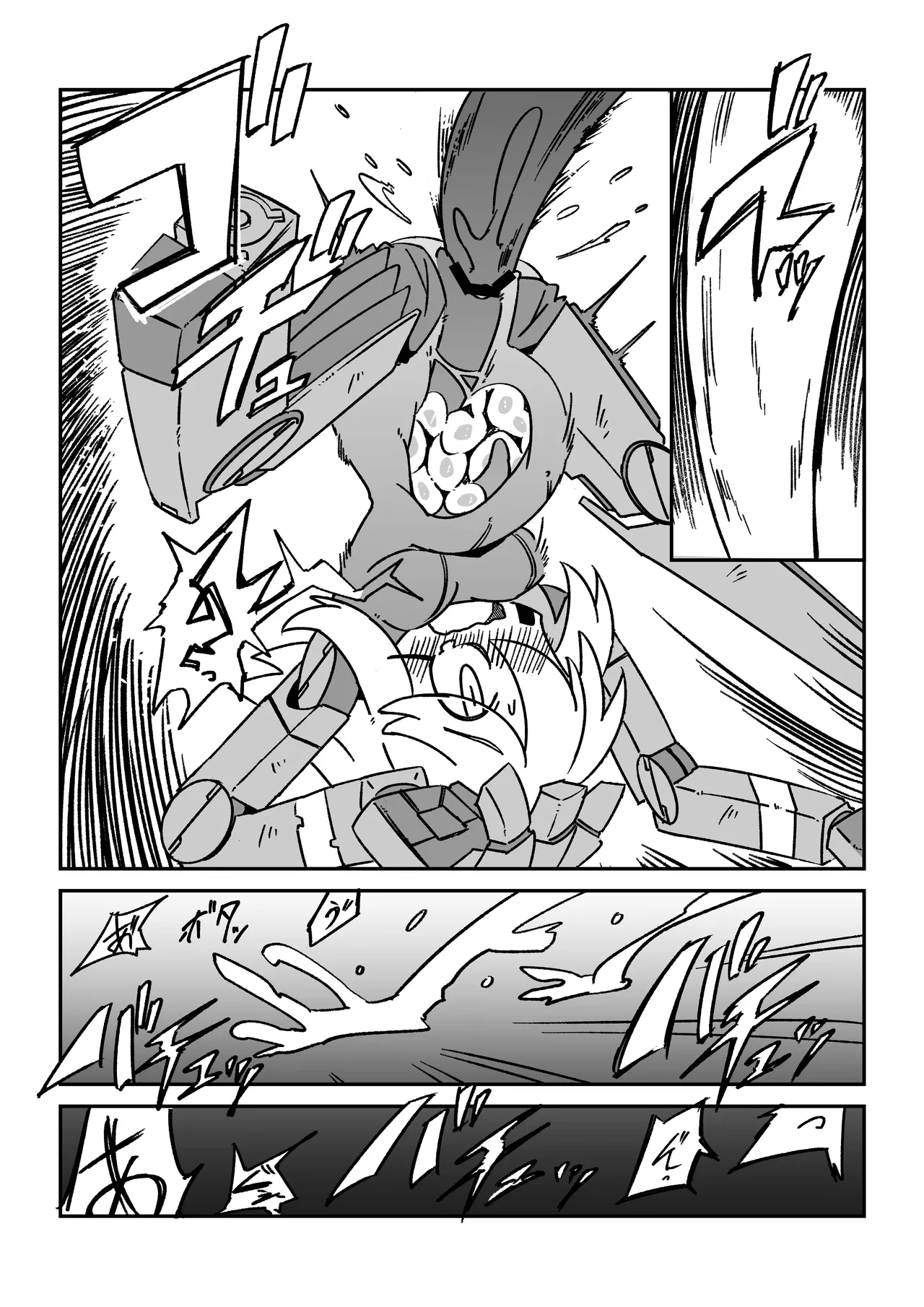 [ガタピシマニュファクチャリング] てんたくるぱにっく!! (オリジナル) Bildnummer 18