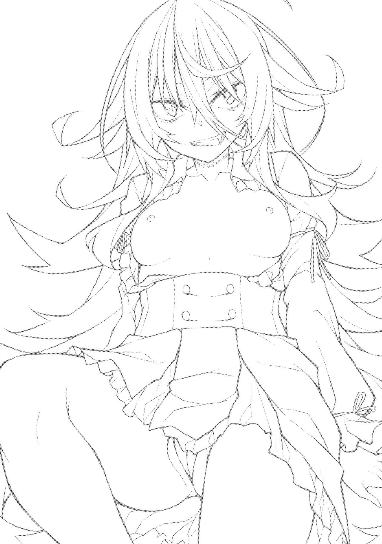 (C97) [RainBoy (Stealyy)] Haikei, Kyuketsuki ni Hirowaremashita. | To Whom it May Concern, I Have Been Captured by a Vampire. [English] 이미지 번호 2