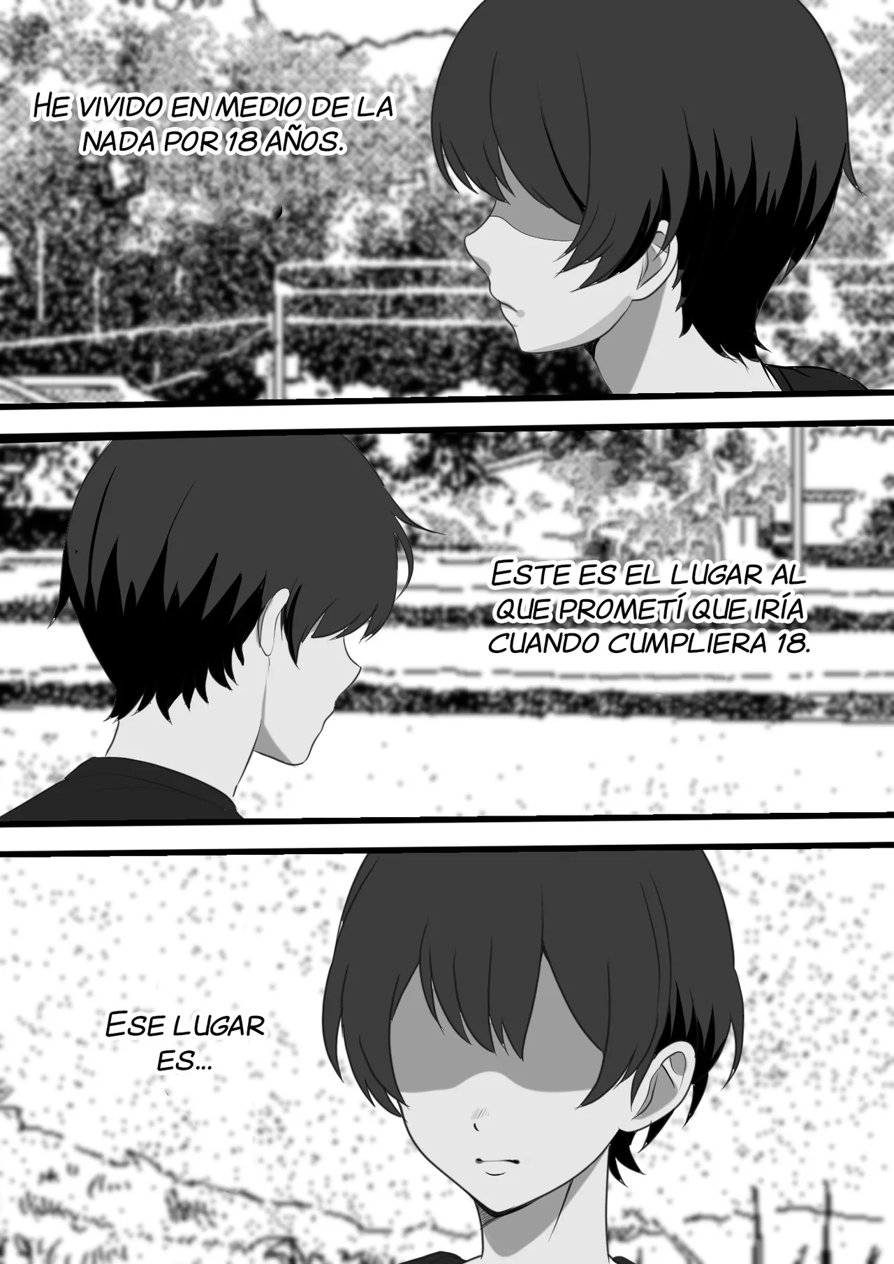 [Furitendou] Mura ni Ikken-dake no Fuuzokuden ni Ittara Osananajimi no Hahaoyashika Inakatta no Daga [Spanish] [MandaloAsiNoma] image number 7