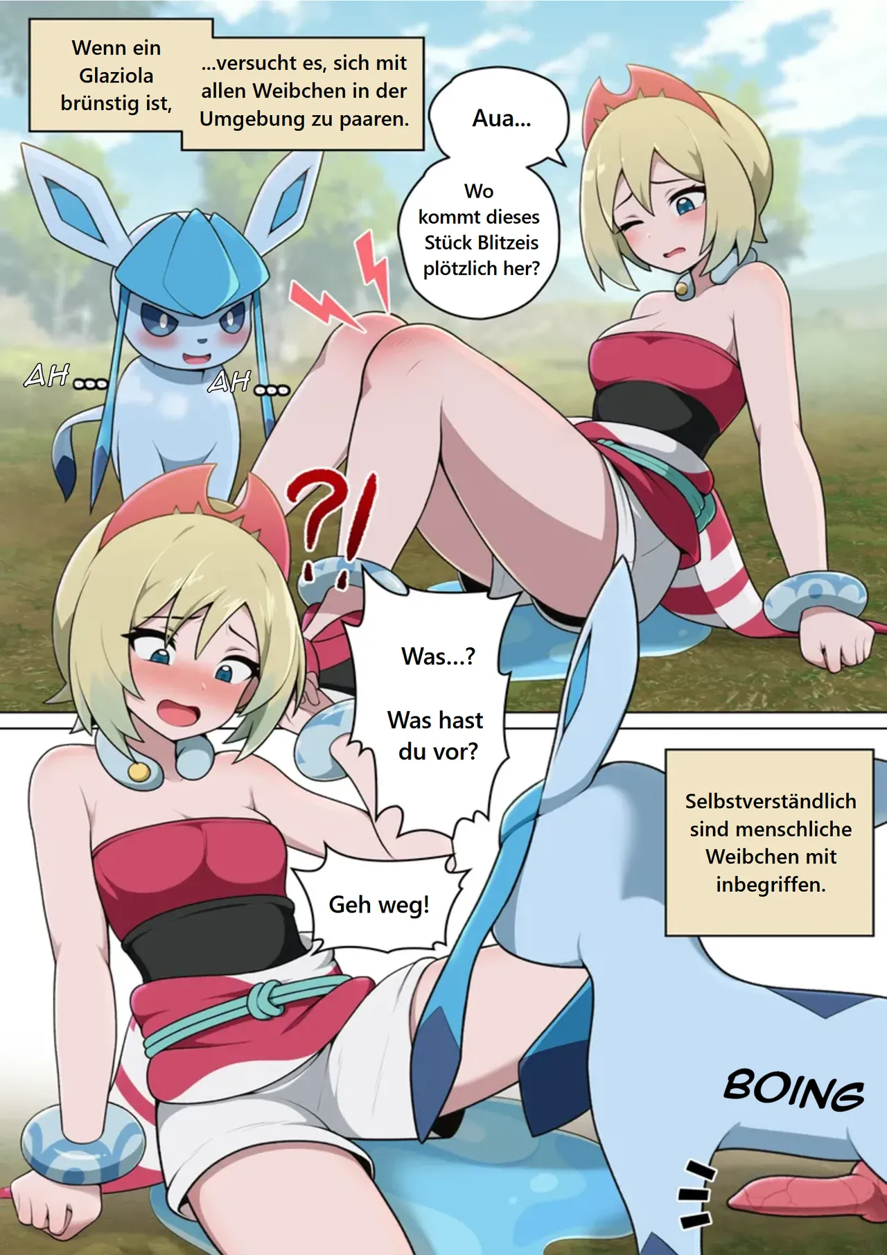 [everyday2] How to manage estrus (Pokémon) [German] numero di immagine  1