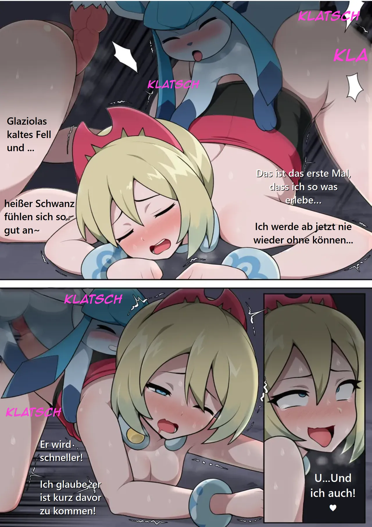 [everyday2] How to manage estrus (Pokémon) [German] numero di immagine  6