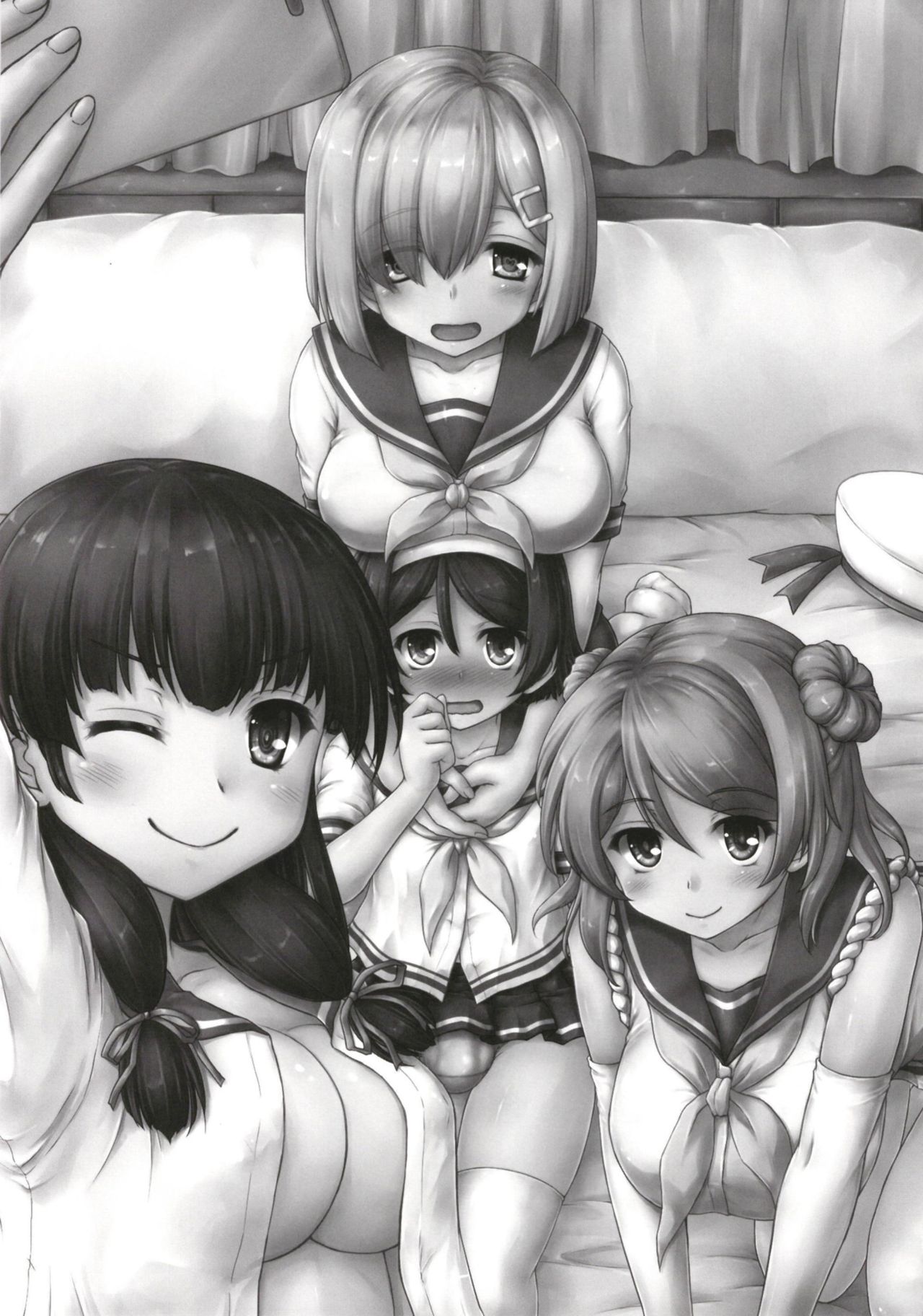 [Newtype Kenkyuujo (Kotowari)] Tanikaze-kun Funtouki (Kantai Collection -KanColle-) [Digital] Bildnummer 2