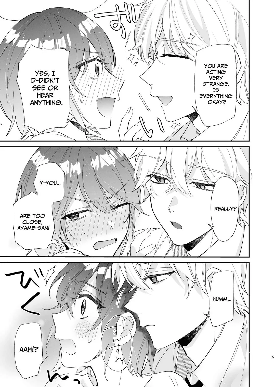 [Makai] Saikyou Zetsurin Dekachinpo ni Odosarete Imasu ~Suki ni Natta Hito wa Ookami no Matsuei deshita~ | Threatened by an Ultimate Unrelenting UltraDick ~the guy I fell for is a wolfen descendent~ [English] [Nasmas] Bildnummer 10