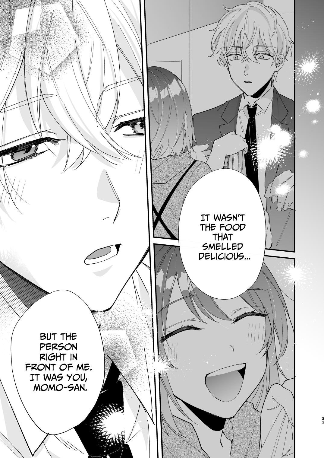 [Makai] Saikyou Zetsurin Dekachinpo ni Odosarete Imasu ~Suki ni Natta Hito wa Ookami no Matsuei deshita~ | Threatened by an Ultimate Unrelenting UltraDick ~the guy I fell for is a wolfen descendent~ [English] [Nasmas] Bildnummer 33