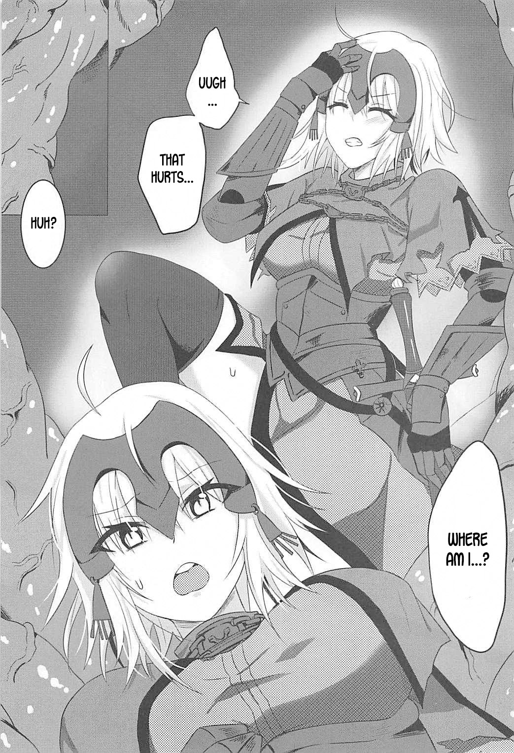 (COMIC1☆12) [Takaya (Takanaru)] Ochitemo Kairaku ni wa Maketakunai (Fate/Grand Order) [English] [desudesu] numero di immagine  4