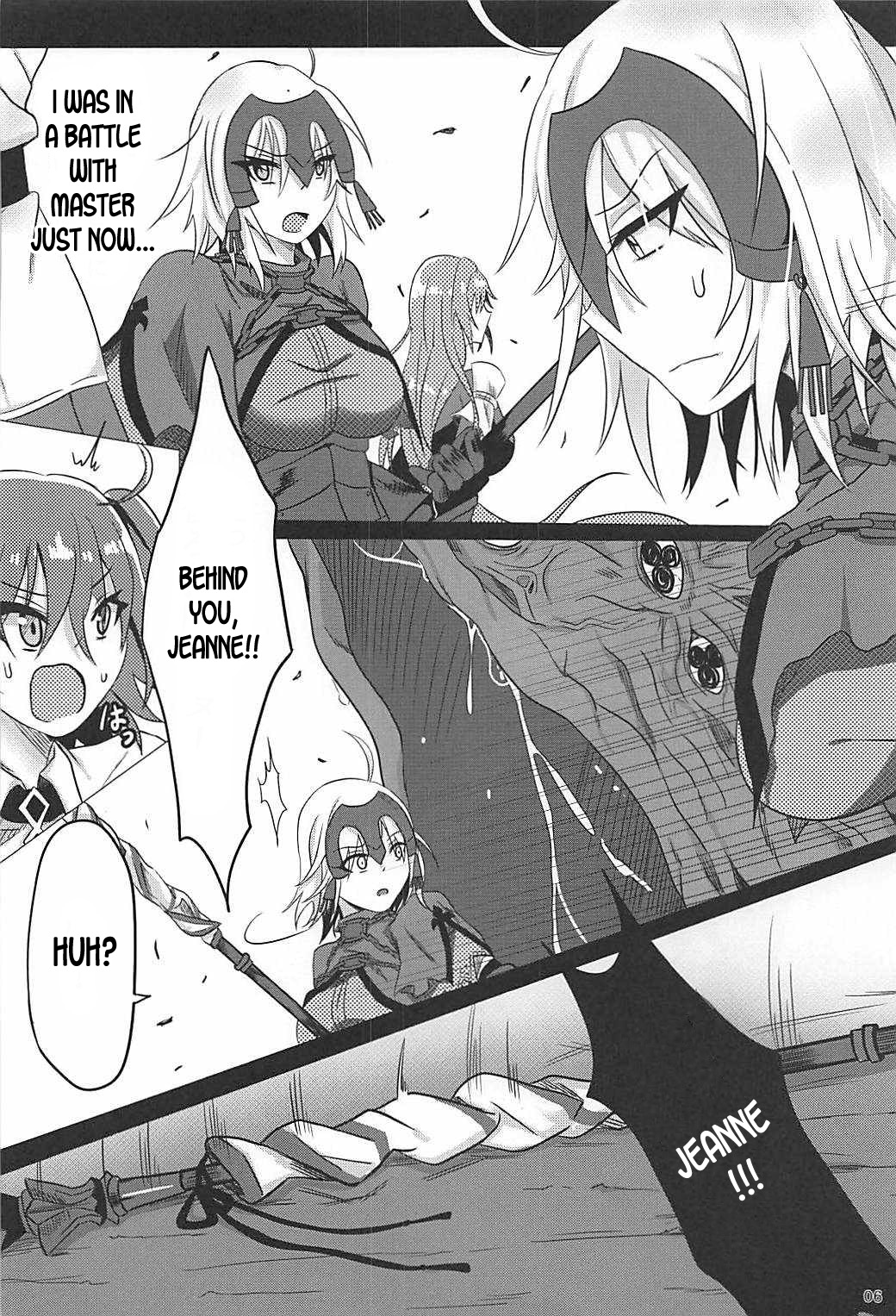 (COMIC1☆12) [Takaya (Takanaru)] Ochitemo Kairaku ni wa Maketakunai (Fate/Grand Order) [English] [desudesu] numero di immagine  5