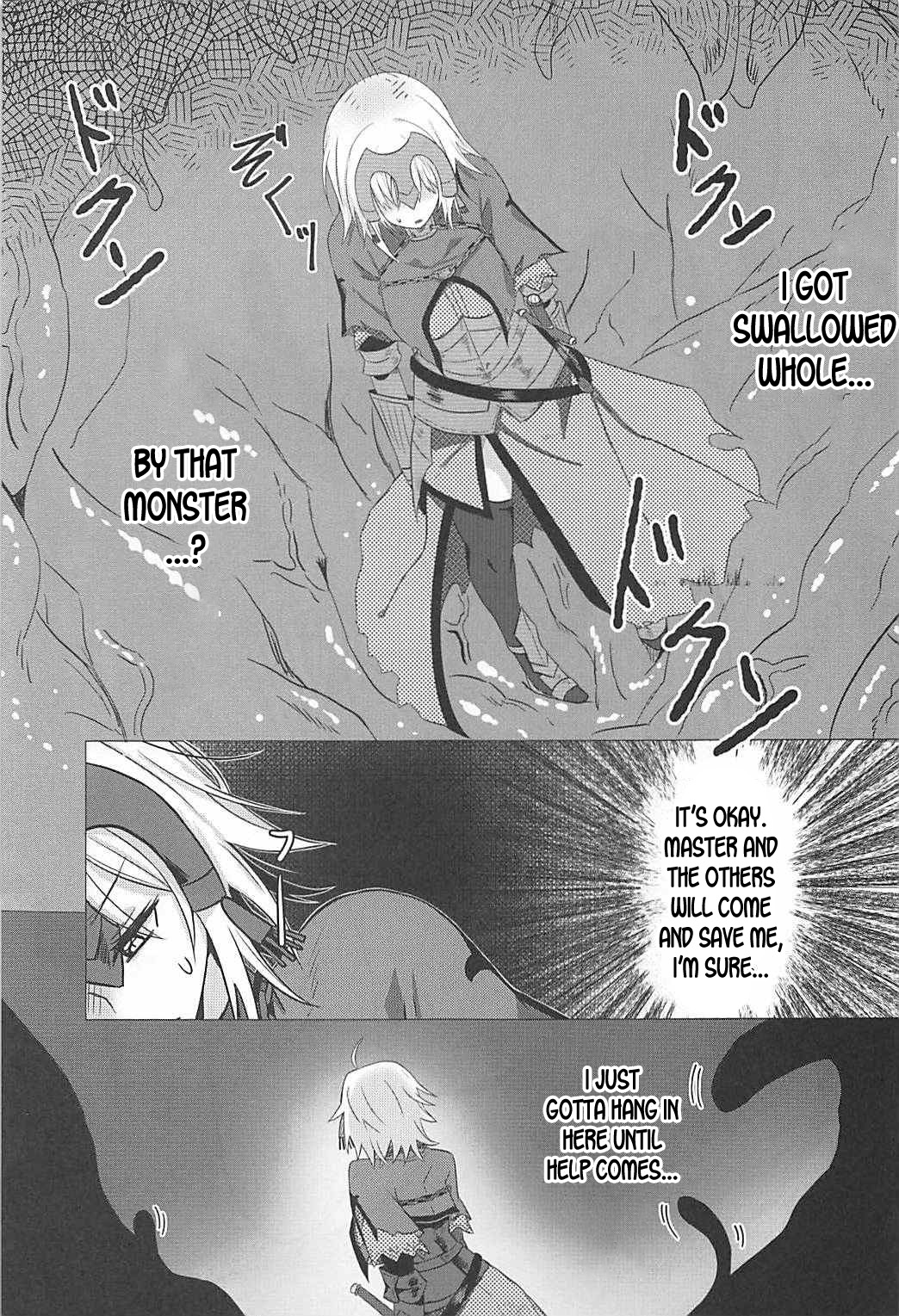 (COMIC1☆12) [Takaya (Takanaru)] Ochitemo Kairaku ni wa Maketakunai (Fate/Grand Order) [English] [desudesu] numero di immagine  6