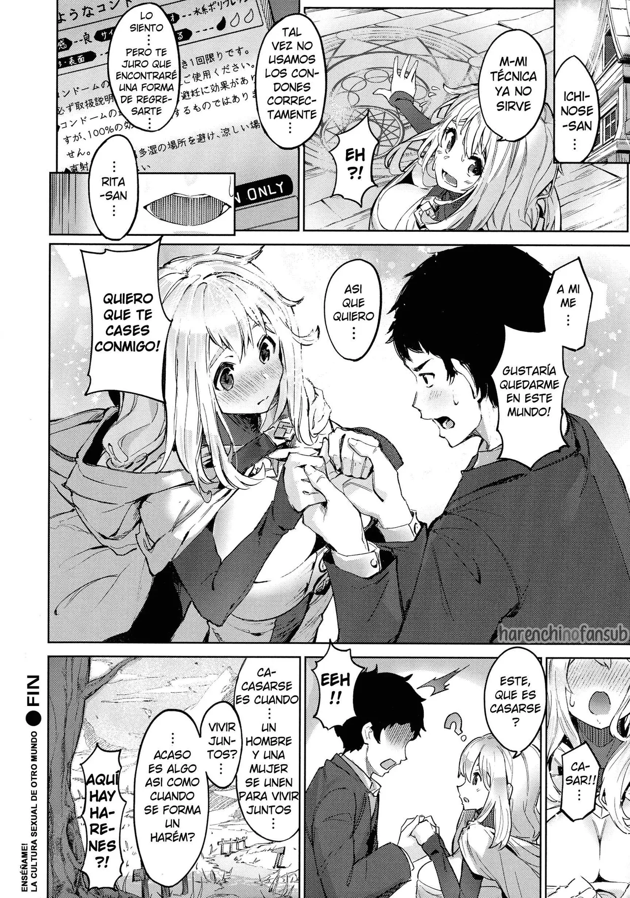 [Croriin] Oshiete! Isekai Sei Bunka| Enseñame! La Cultura Sexual de Otro Mundo (Yarikomi Saga ~Isekai Seikatsuki~) [Spanish] [Decensored][Digital][Harenchi no Fansub] 이미지 번호 22