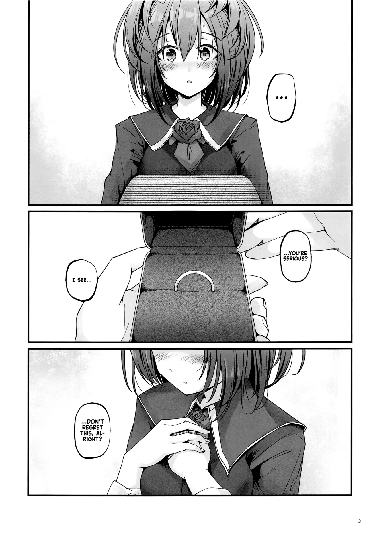 [Pixel Cot. (Habara Meguru)] SHINY BETTER HALF (Kantai Collection -KanColle-) [English] [Ne-Kai Agenda] image number 2