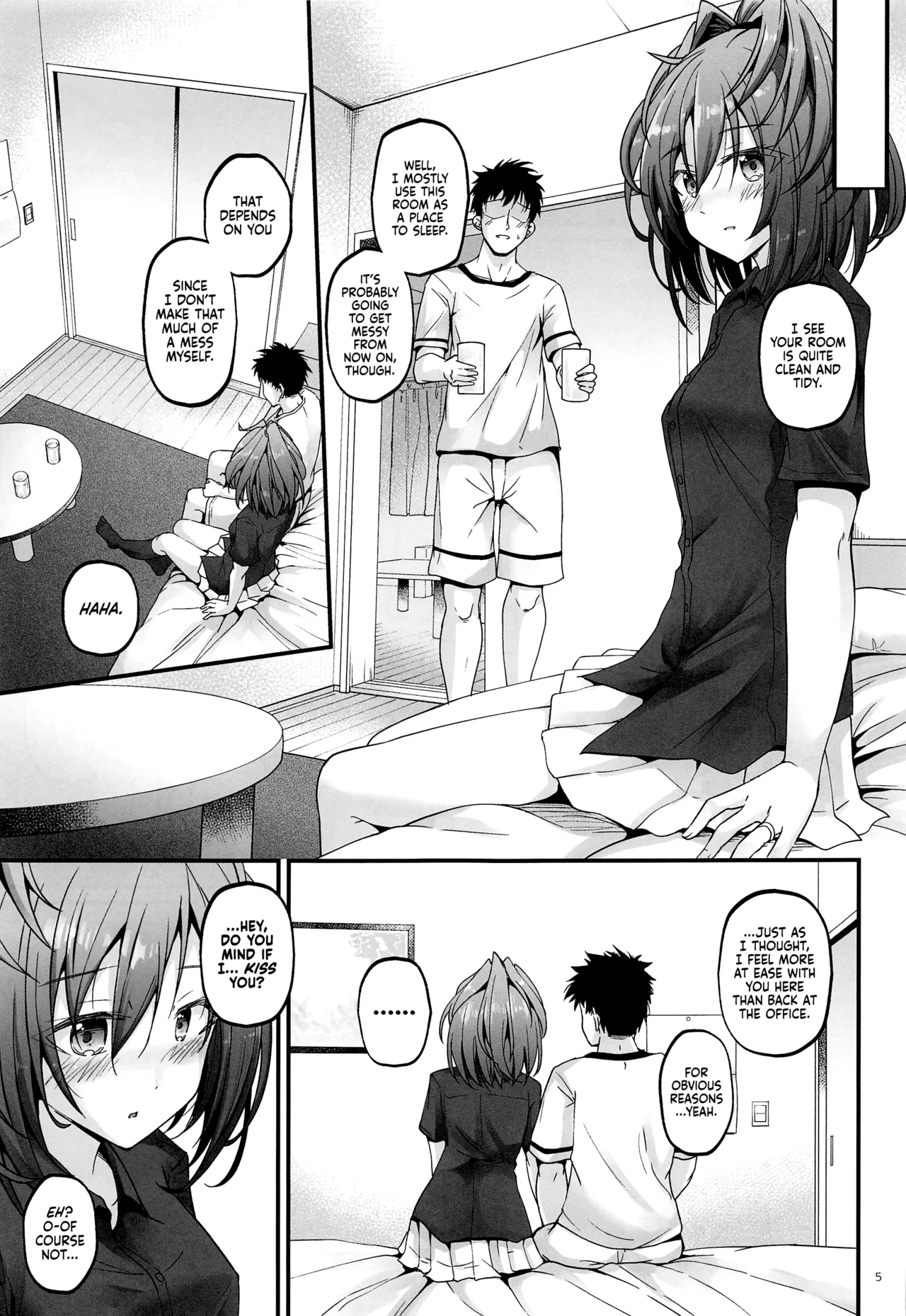 [Pixel Cot. (Habara Meguru)] SHINY BETTER HALF (Kantai Collection -KanColle-) [English] [Ne-Kai Agenda] image number 4