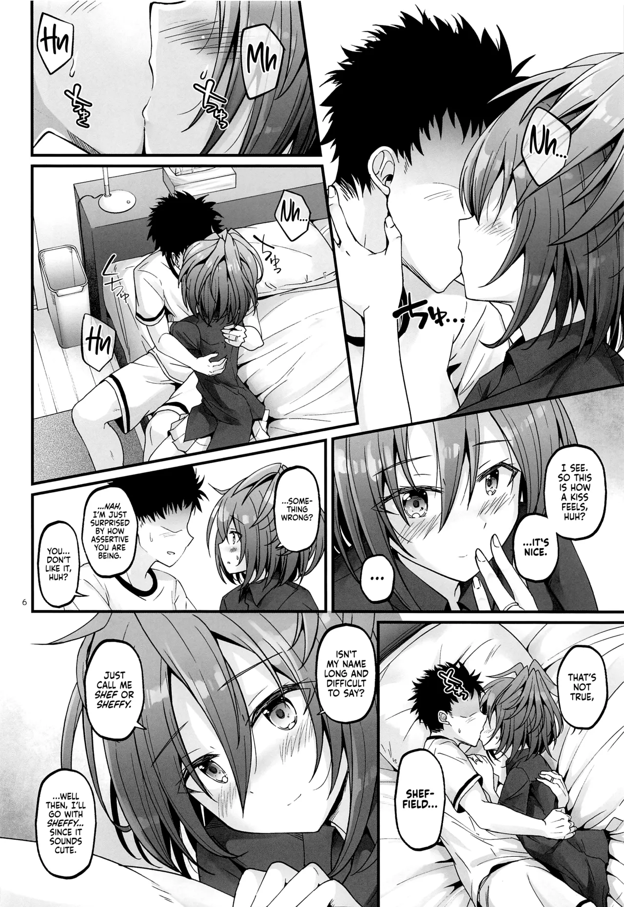 [Pixel Cot. (Habara Meguru)] SHINY BETTER HALF (Kantai Collection -KanColle-) [English] [Ne-Kai Agenda] image number 5